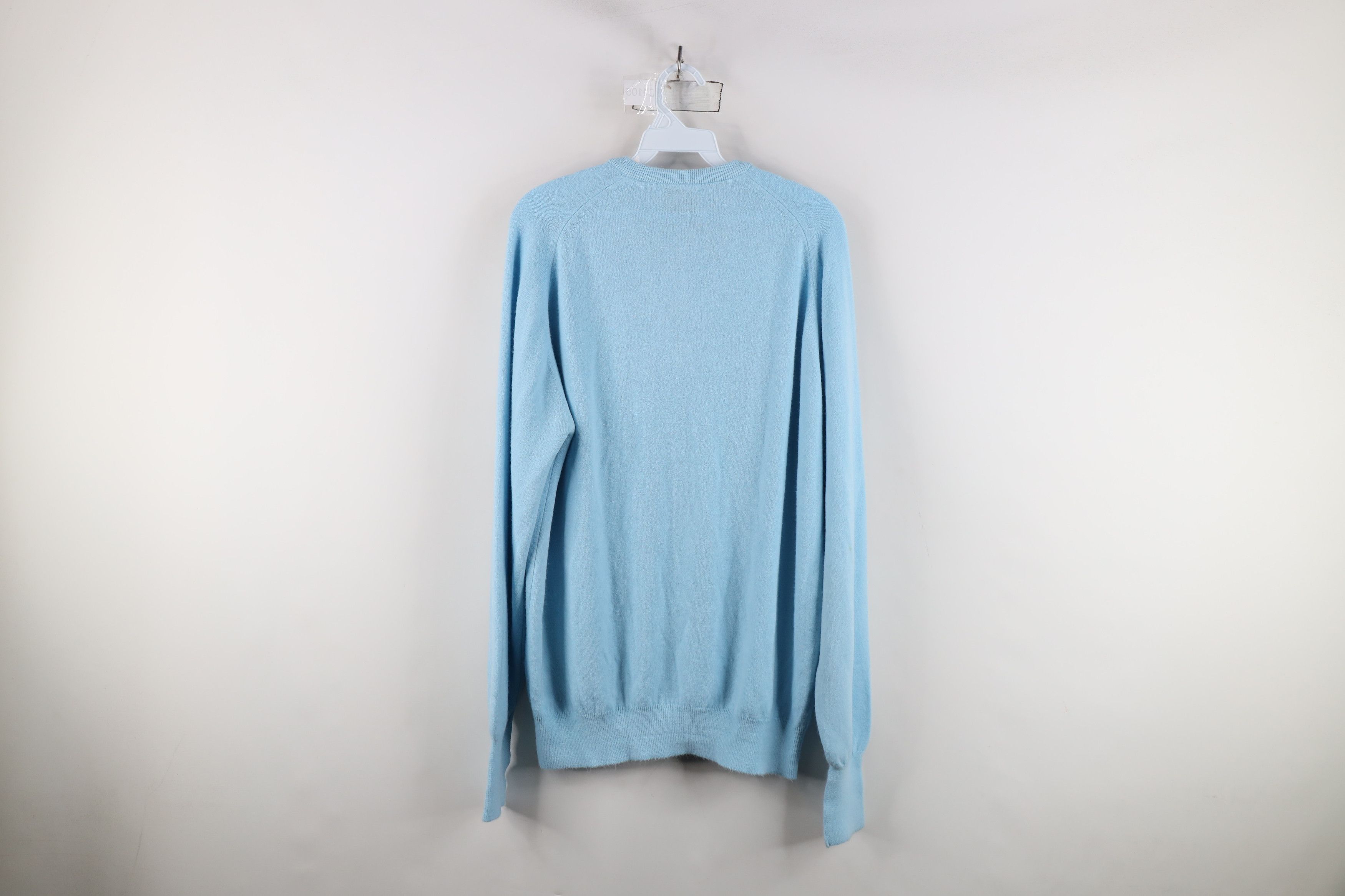 Vintage Vintage 60s Streetwear Diamond V-Neck Sweater Carolina USA Size US XL / EU 56 / 4 - 8 Thumbnail