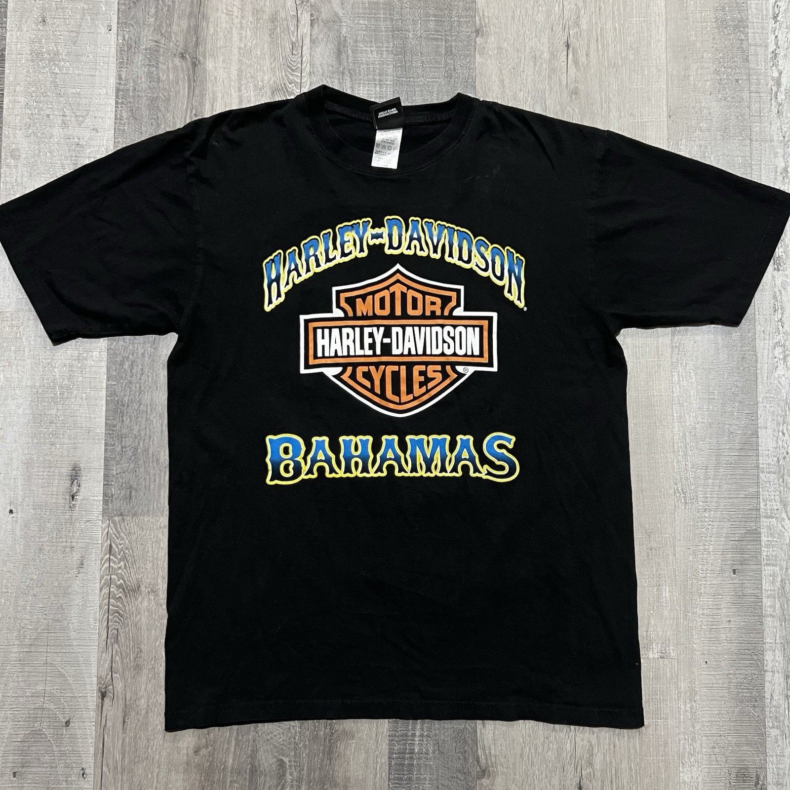 Harley Davidson Harley Davidson Bahamas Motorcycle Biker T Shirt Men's 2XL Size US XXL / EU 58 / 5 - 1 Thumbnail