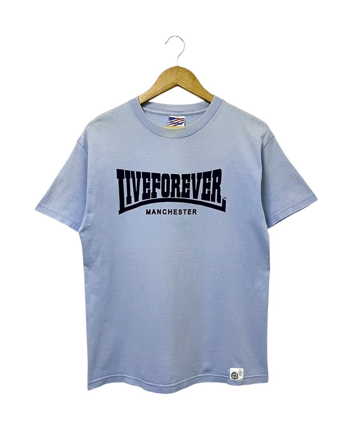 Oasis Live Forever T Shirt | Grailed