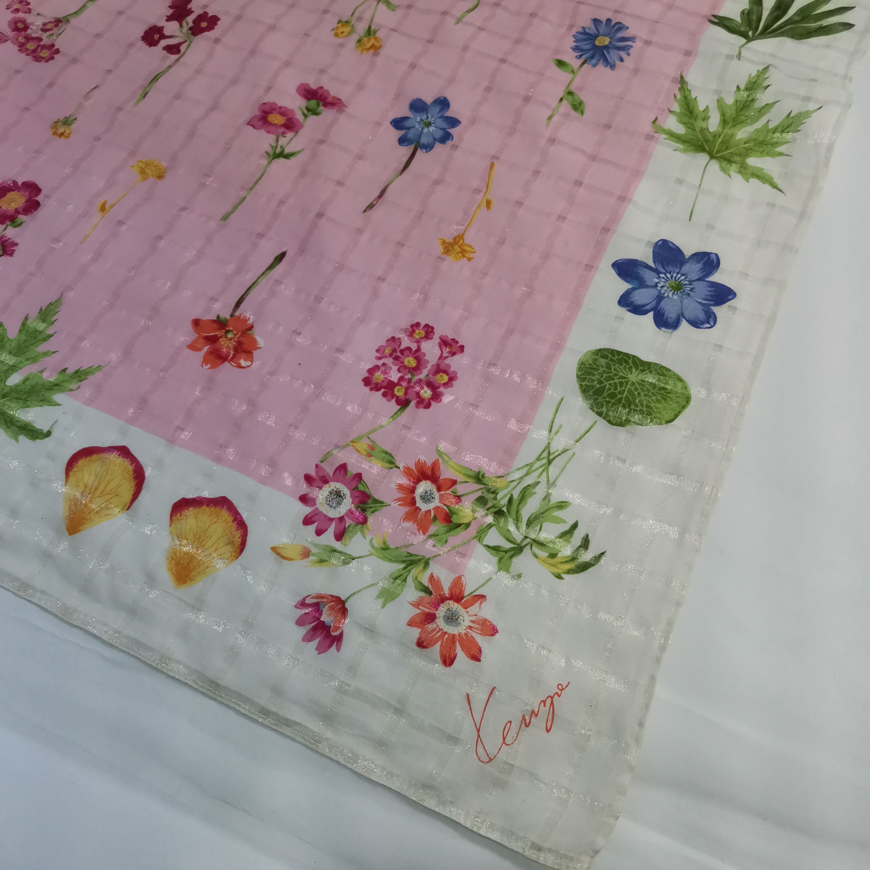Kenzo KENZO SCARF/ BANDANA/ HANDKERCHIEF Size ONE SIZE - 4 Thumbnail