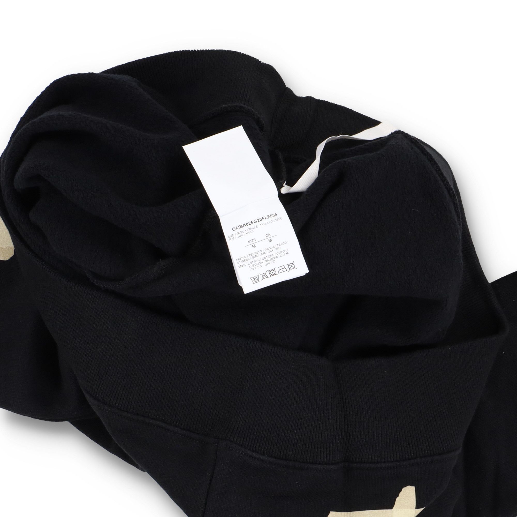 Off-White Black Tape Arrows Logo Sweatshirt Size US M / EU 48-50 / 2 - 8 Thumbnail