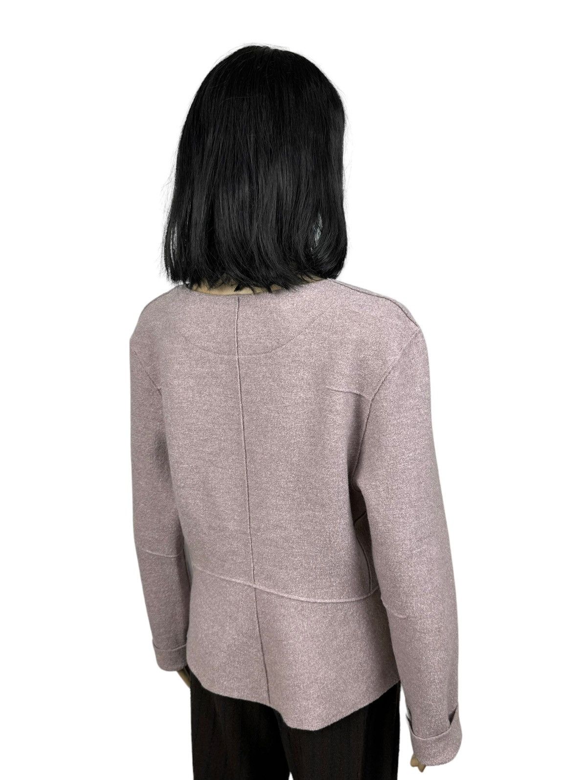 Designer OSKA Wool Knit Jacket size 1 Size S / US 4 / IT 40 - 9 Thumbnail