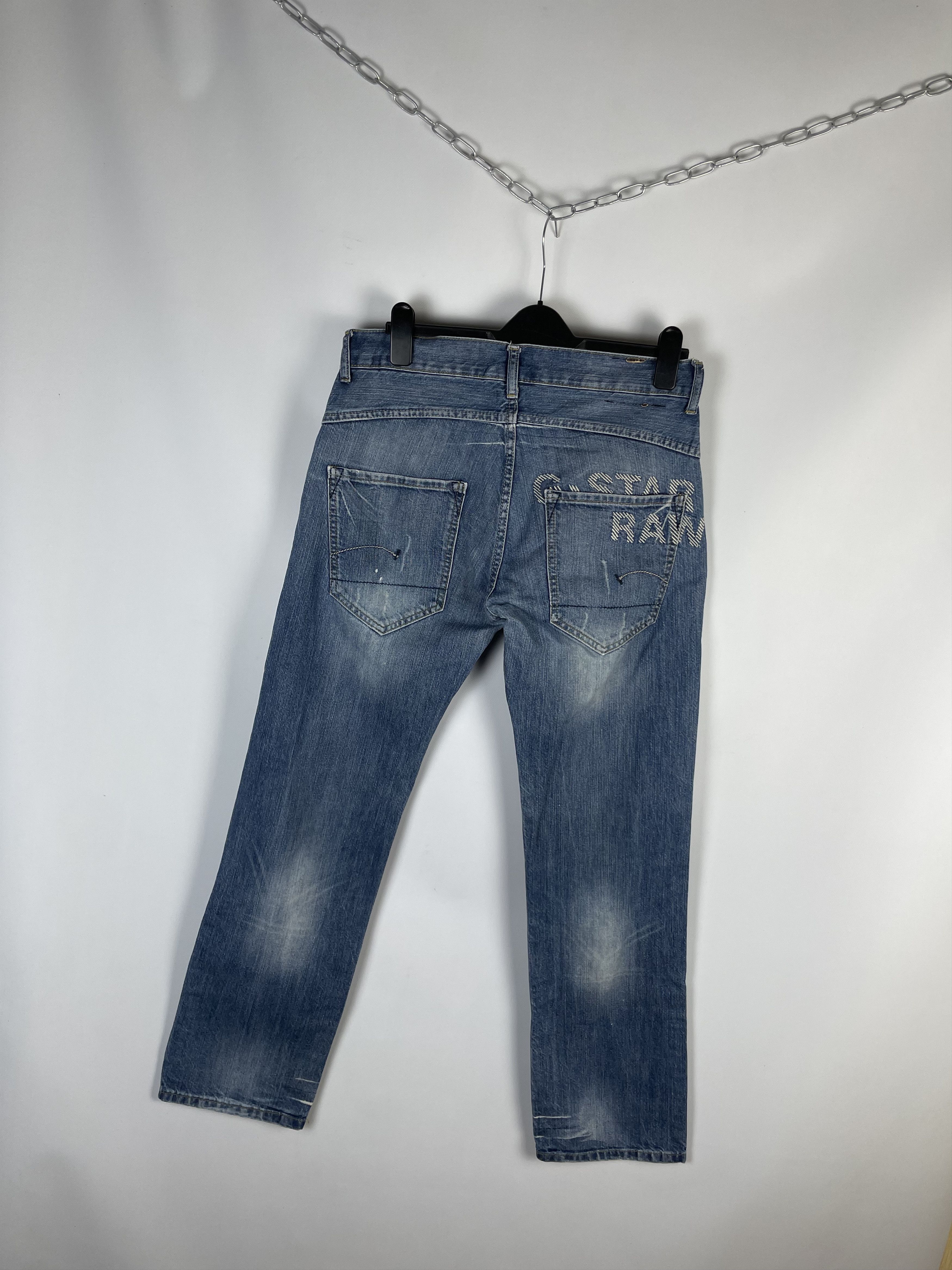 G-Star Vintage G-Star Raw Jeans Denim Pants 90s Size US 32 / EU 48 - 2 Thumbnail