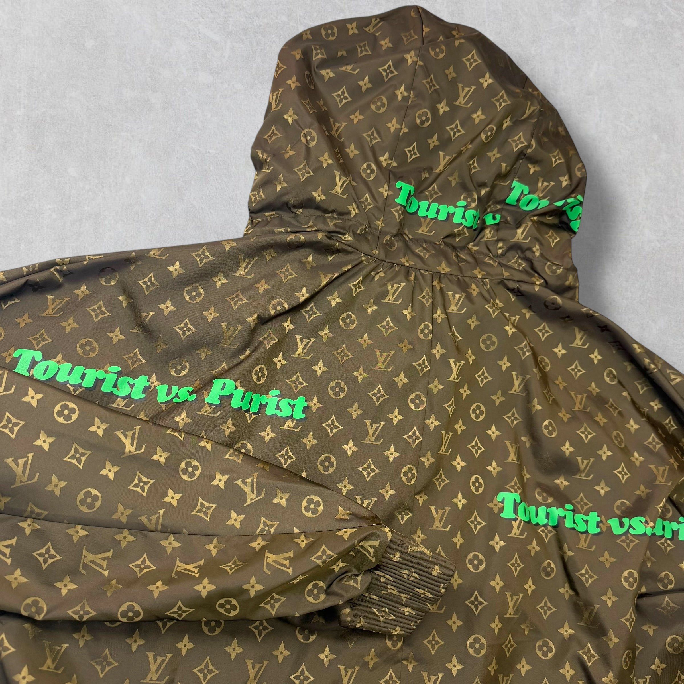 Louis Vuitton Louis Vuitton "Tourist vs. Purist" Monogram Windbreaker 52 ( Size US L / EU 52-54 / 3 - 4 Thumbnail