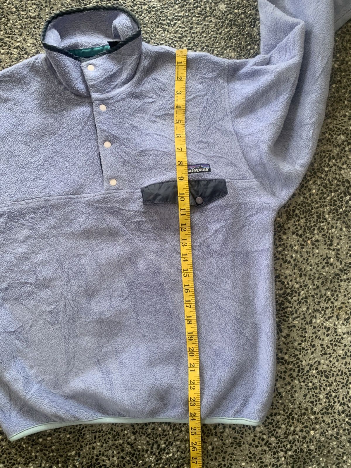 Patagonia Vintage Patagonia Half Button Fleece Size US S / EU 44-46 / 1 - 10 Thumbnail