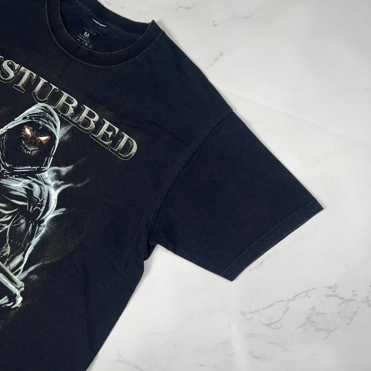 Vintage Vintage Disturbed you did decide rock band tee 90’s Size M Size US M / EU 48-50 / 2 - 6 Thumbnail