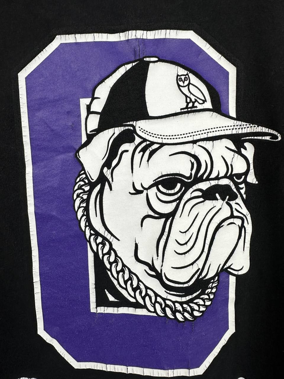 October's Very Own OVO October’s Very Own Bulldog Graphic Drake T-Shirt Black Size US S / EU 44-46 / 1 - 7 Thumbnail
