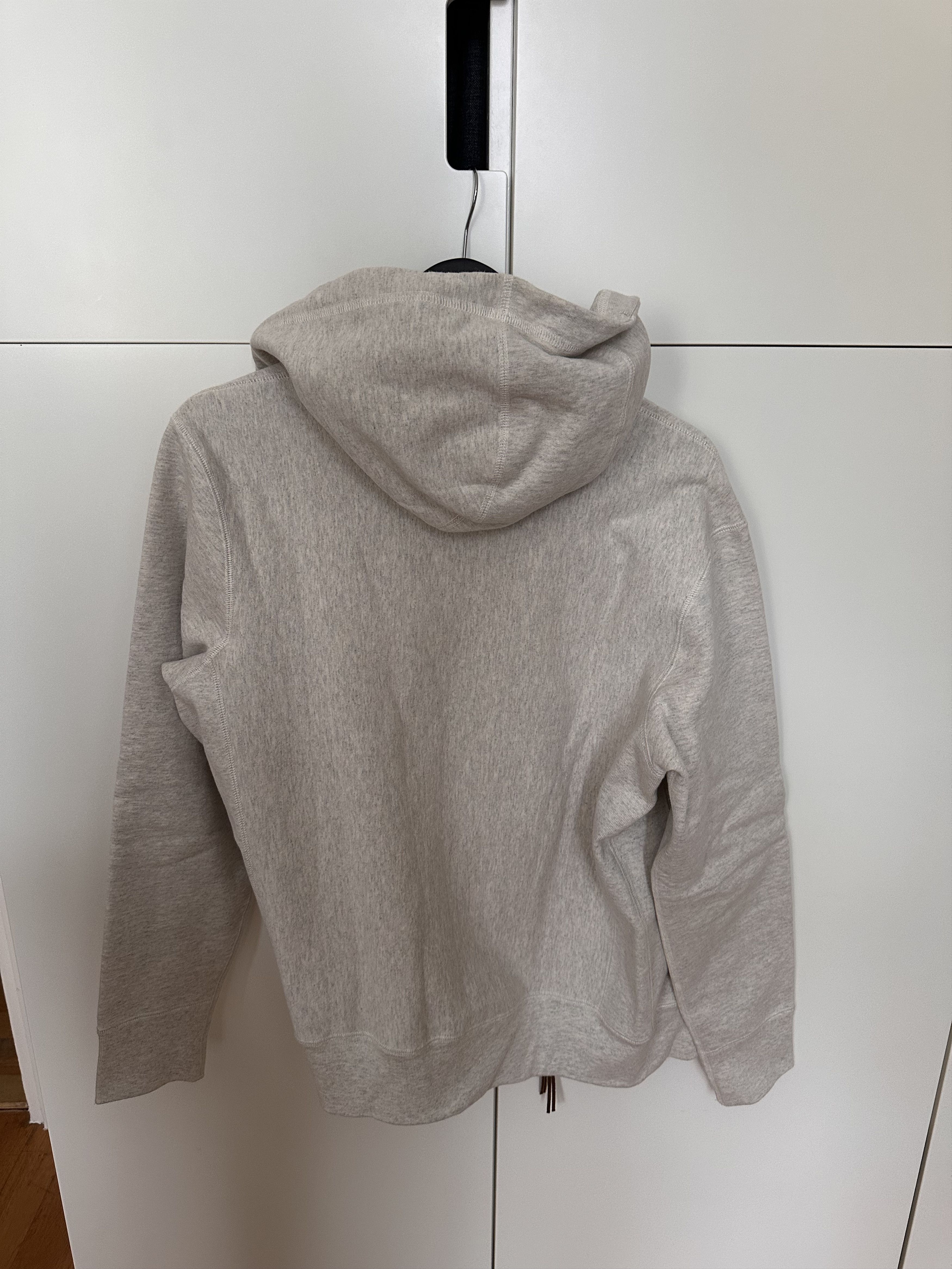 3sixteen 3sixteen Heavyweight Zip Hoodie – Oatmeal – Size M Size US M / EU 48-50 / 2 - 5 Thumbnail