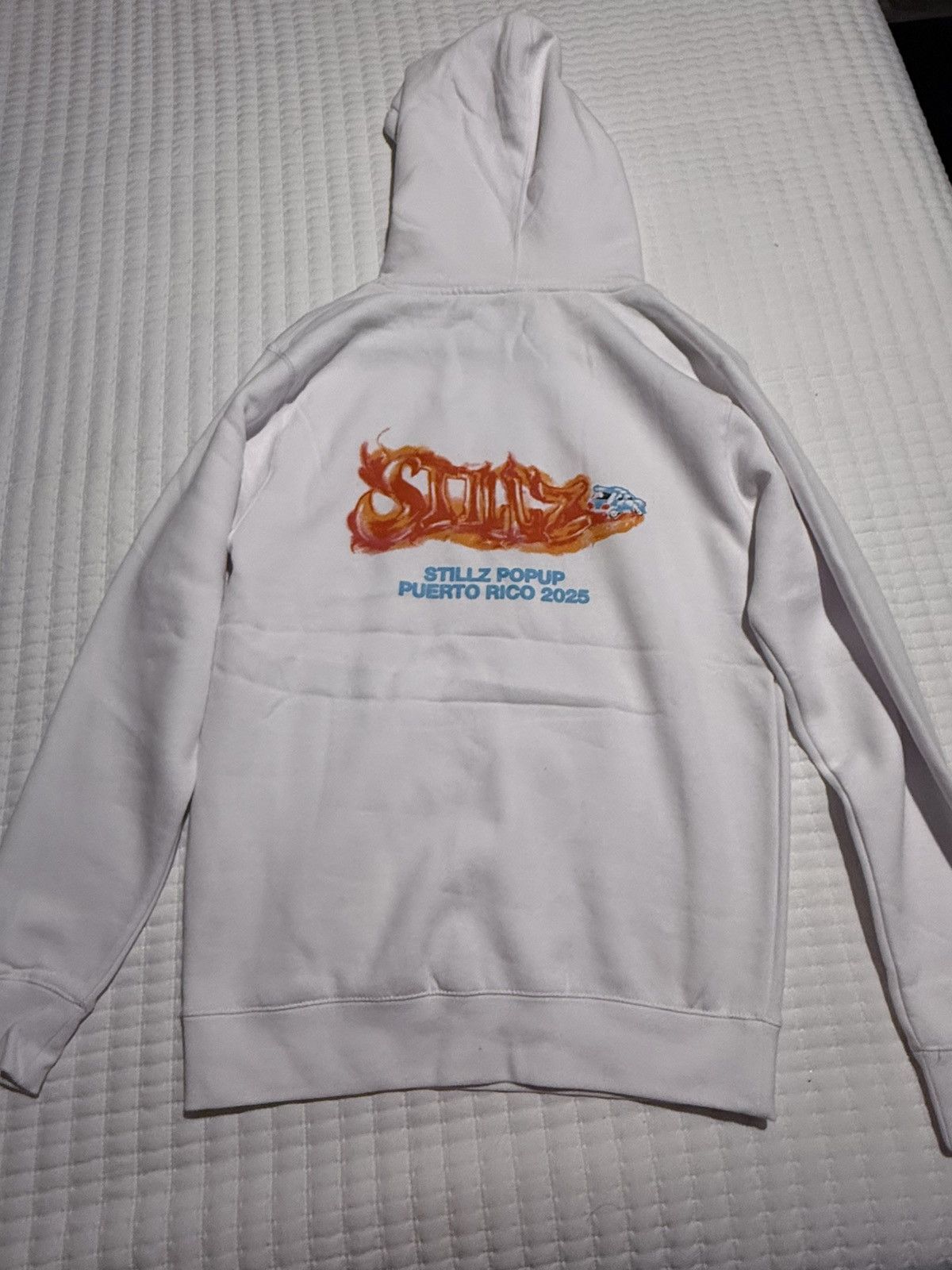 STILLZ White Stillz Hoodie Size US S / EU 44-46 / 1 - 2 Thumbnail
