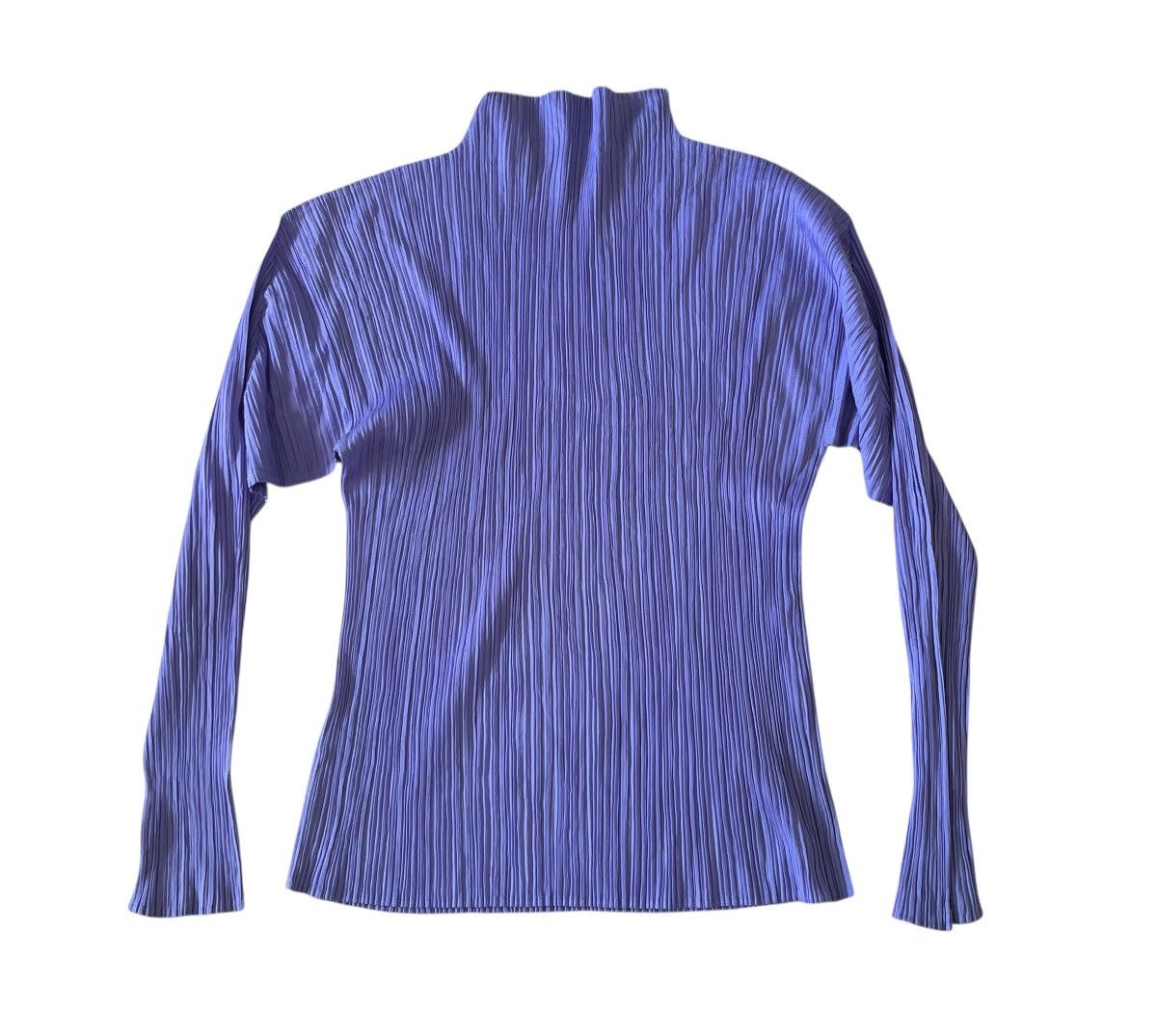 Pleats Please Issey Miyake Vintage issey miyake pleats please light purple long sleeve Size S / US 4 / IT 40 - 5 Thumbnail