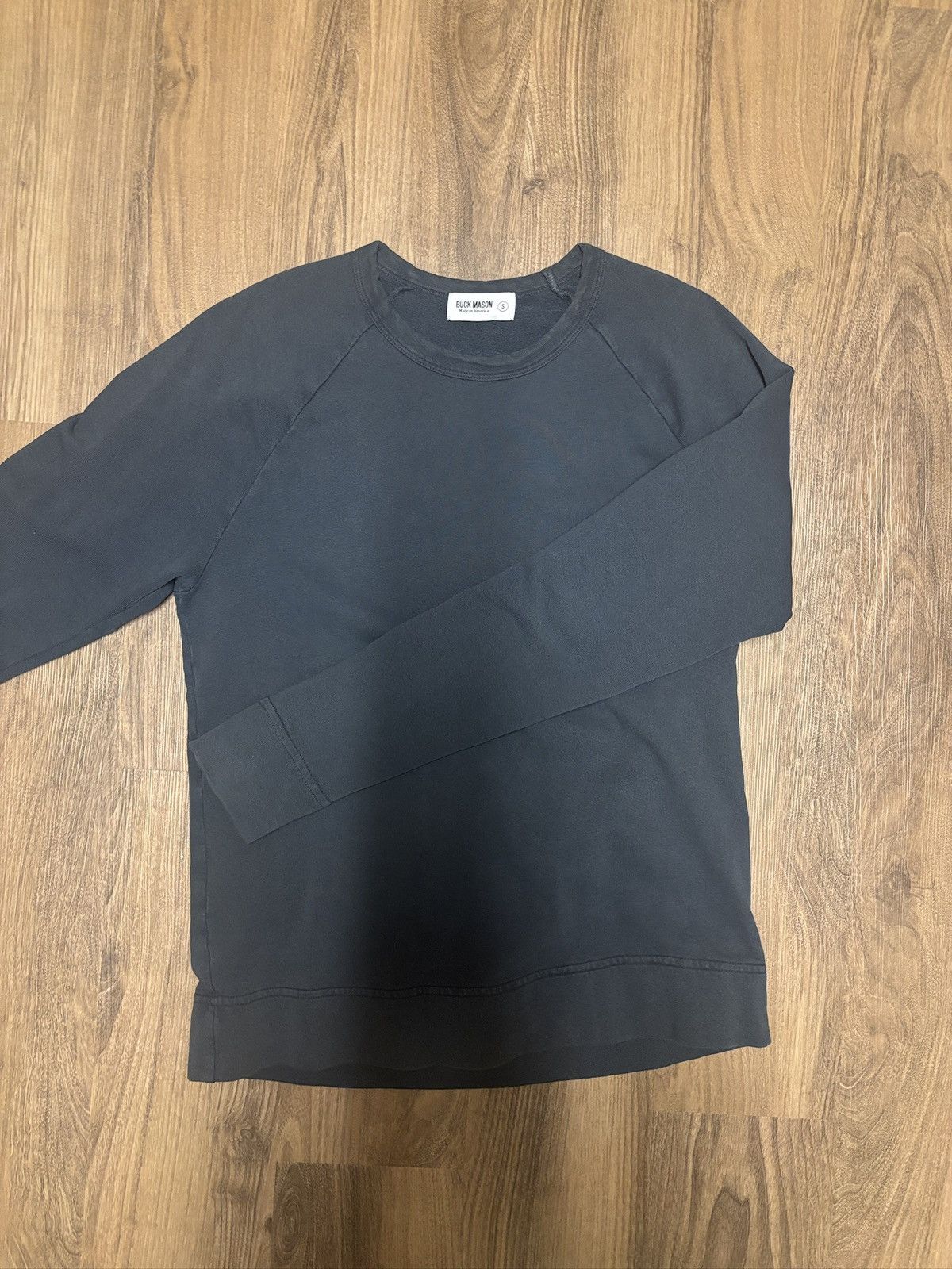 Buck Mason Buck Masons Navy Sweater Size US S / EU 44-46 / 1 - 1 Thumbnail