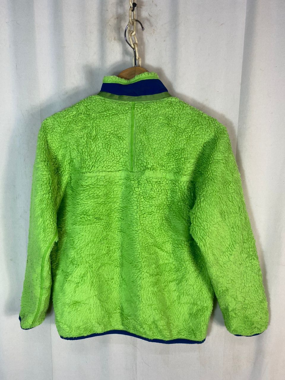 Patagonia Vintage Patagonia deep pile retro fleece jacket kids 12y Size US XS / EU 42 / 0 - 15 Thumbnail