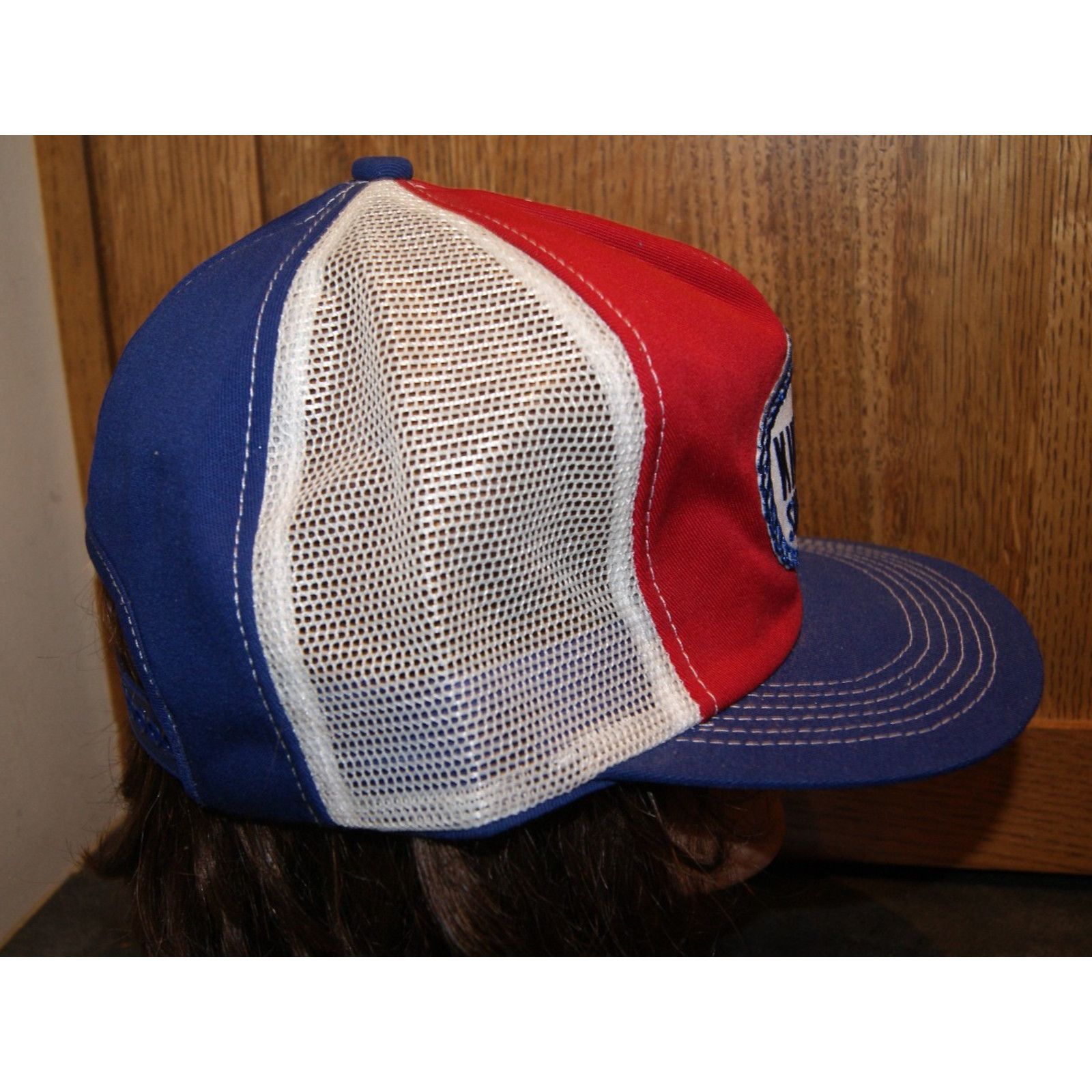 Vintage Vtg King Ropes Sheridan Wyoming Trucker Hat KProducts USA Size ONE SIZE - 4 Thumbnail
