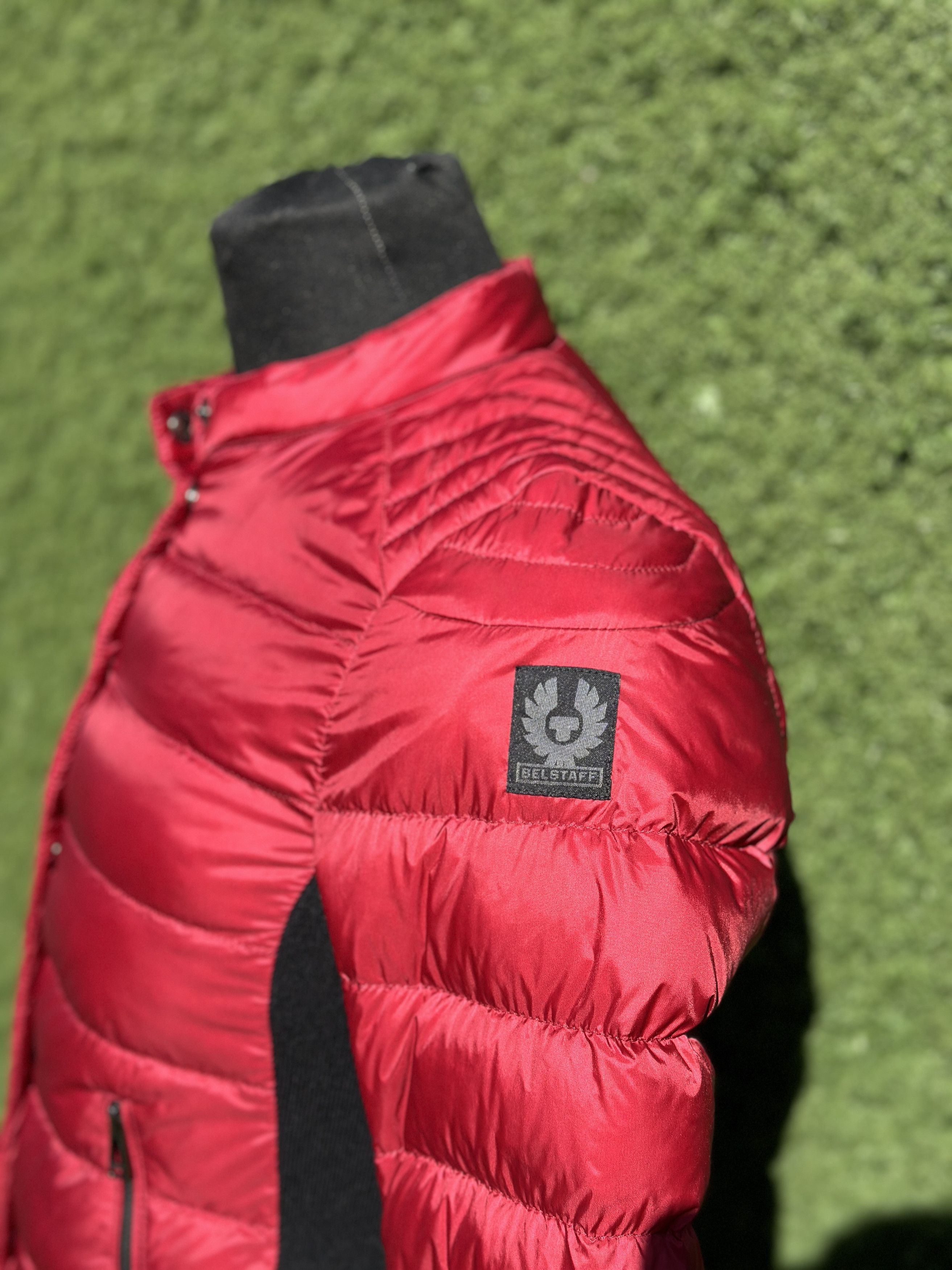 Belstaff Belstaff Silverthorn Down Jacket Red Quilted IT40 FR36 Size S / US 4 / IT 40 - 6 Thumbnail