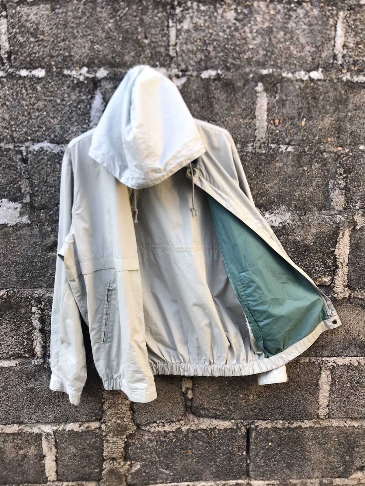 McGregor × Vintage ⚡️Vintage McGregor Hooded Nylon Jacket Size US L / EU 52-54 / 3 - 9 Thumbnail