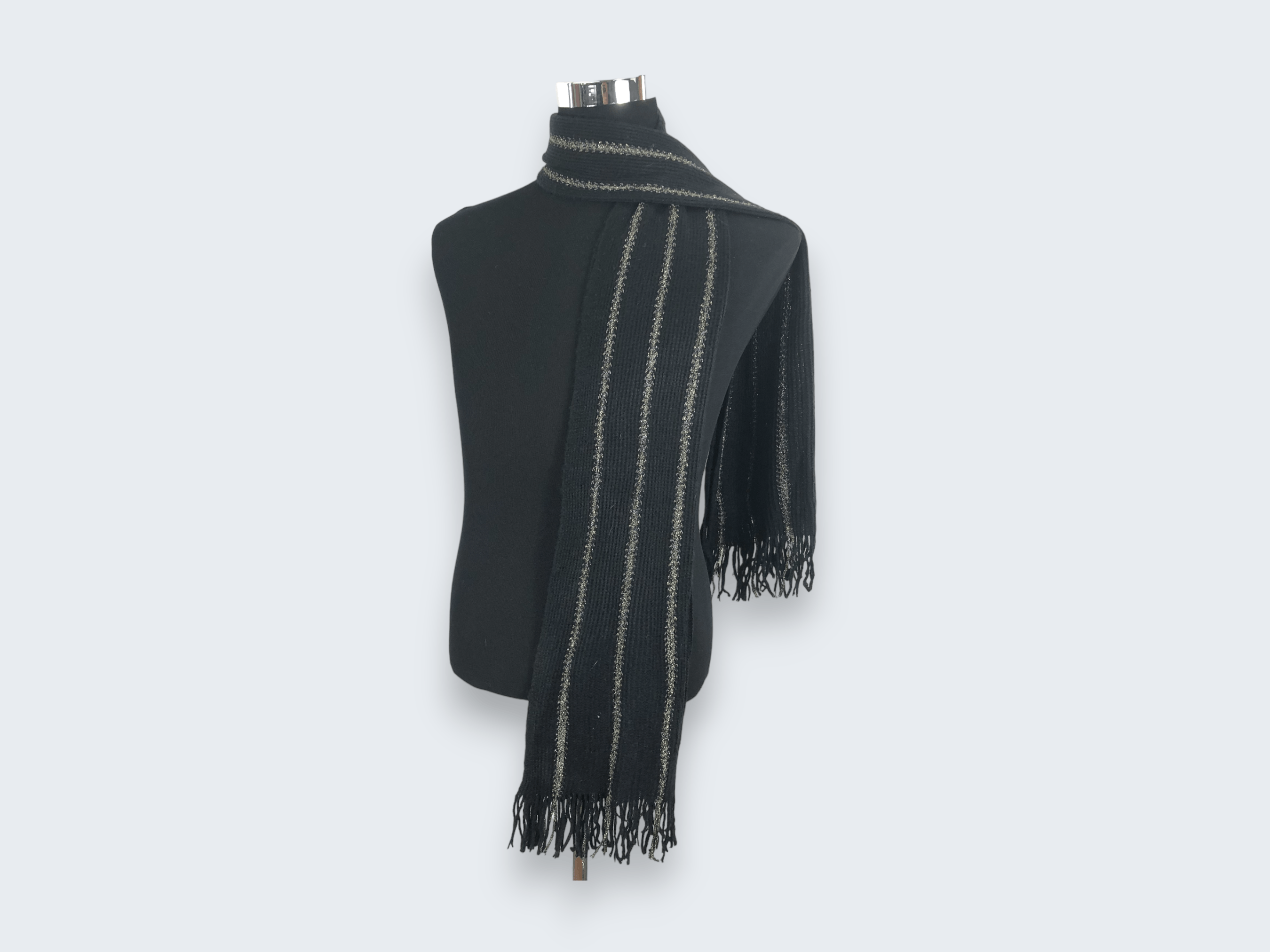 Fiorucci × Vintage Vintage Fiorucci Scarf Muffler MF361 Size ONE SIZE - 2 Thumbnail
