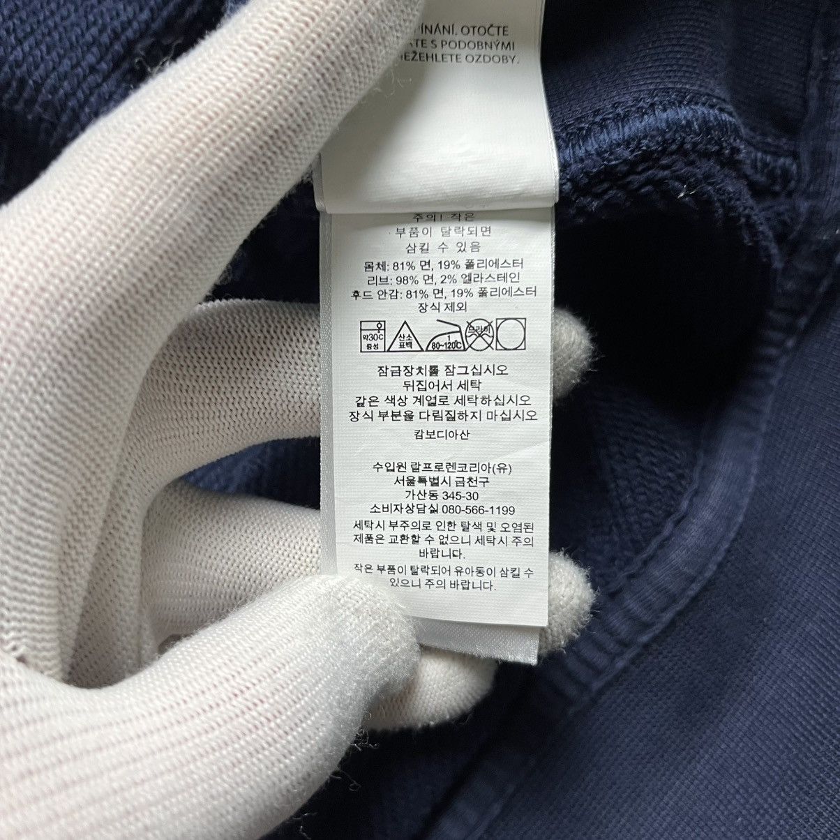 Polo Ralph Lauren Vintage Polo Sport Ralph Lauren Zip Hoodie Streetwear Y2K Size US XXL / EU 58 / 5 - 21 Thumbnail