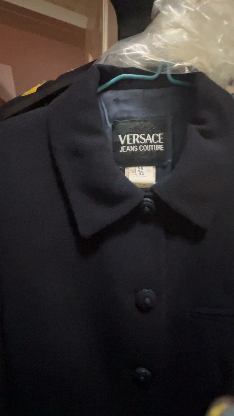 Versace Versace Fashionable coats Size XL / US 12-14 / IT 48-50 - 1 Thumbnail