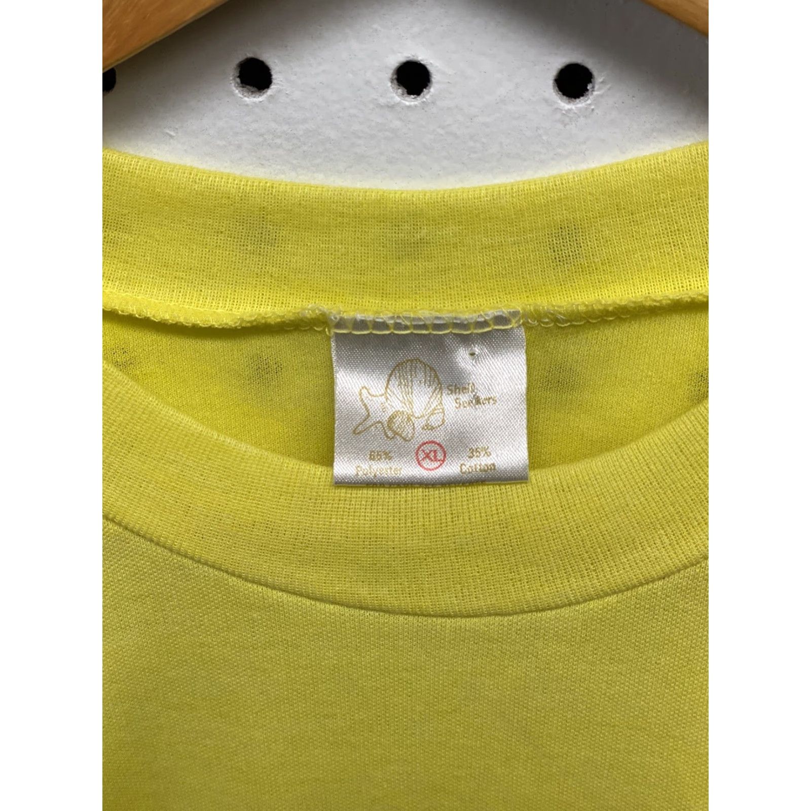 Hanes VINTAGE Hanes St. Thomas US Virgin Islands Tourist T-Shirt XL Pink Men Shirt Singles Stitch Souvenir 90s Size US XL / EU 56 / 4 - 5 Thumbnail