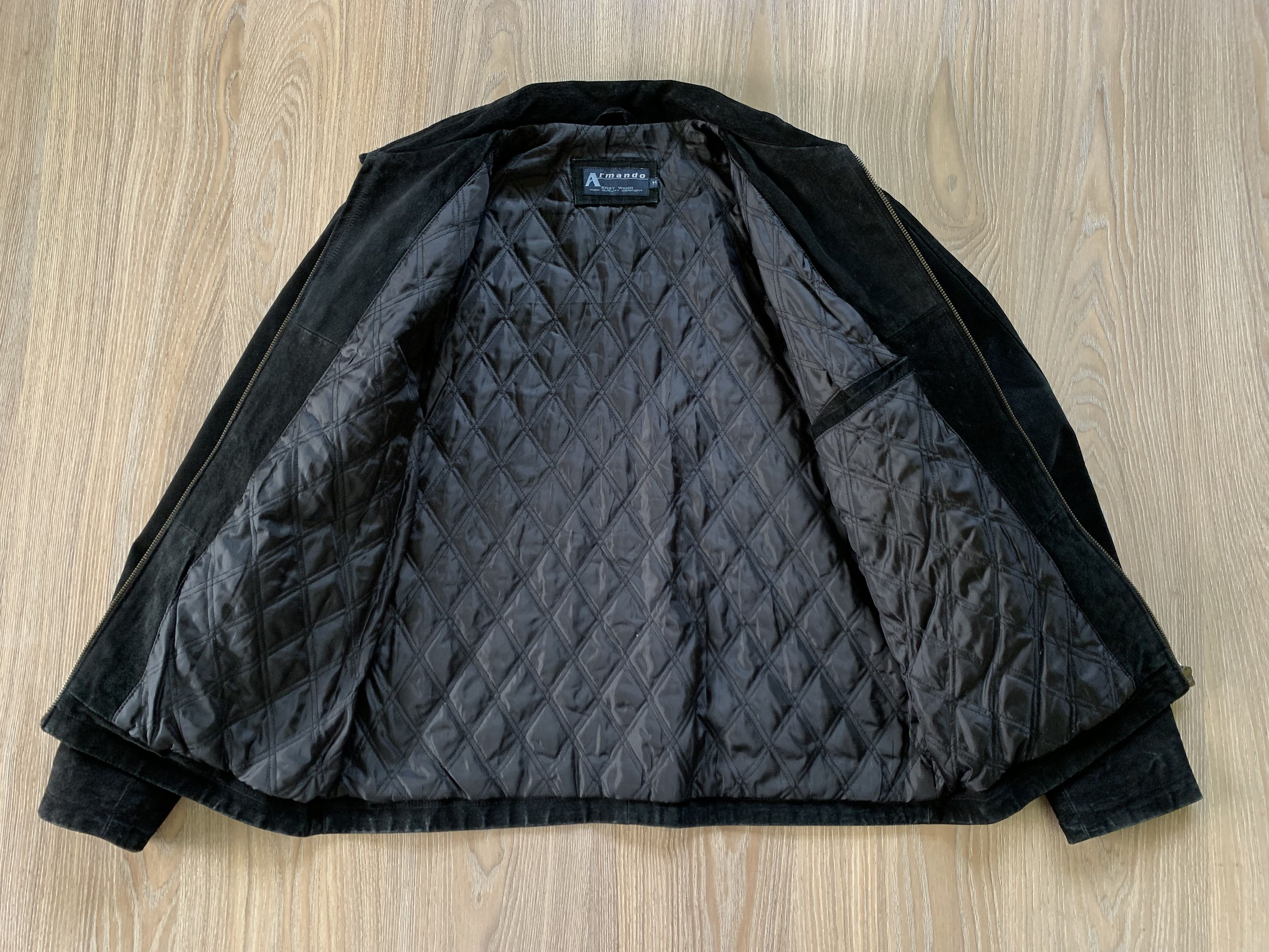 Vintage Suede Armando Leather Jacket