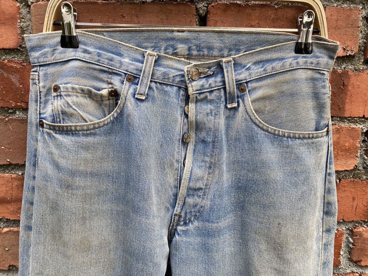 Levi's × Levi's Vintage Clothing × Vintage size 32x32 vintage levi's 501 redline distressed 80s USA Size US 32 / EU 48 - 4 Thumbnail