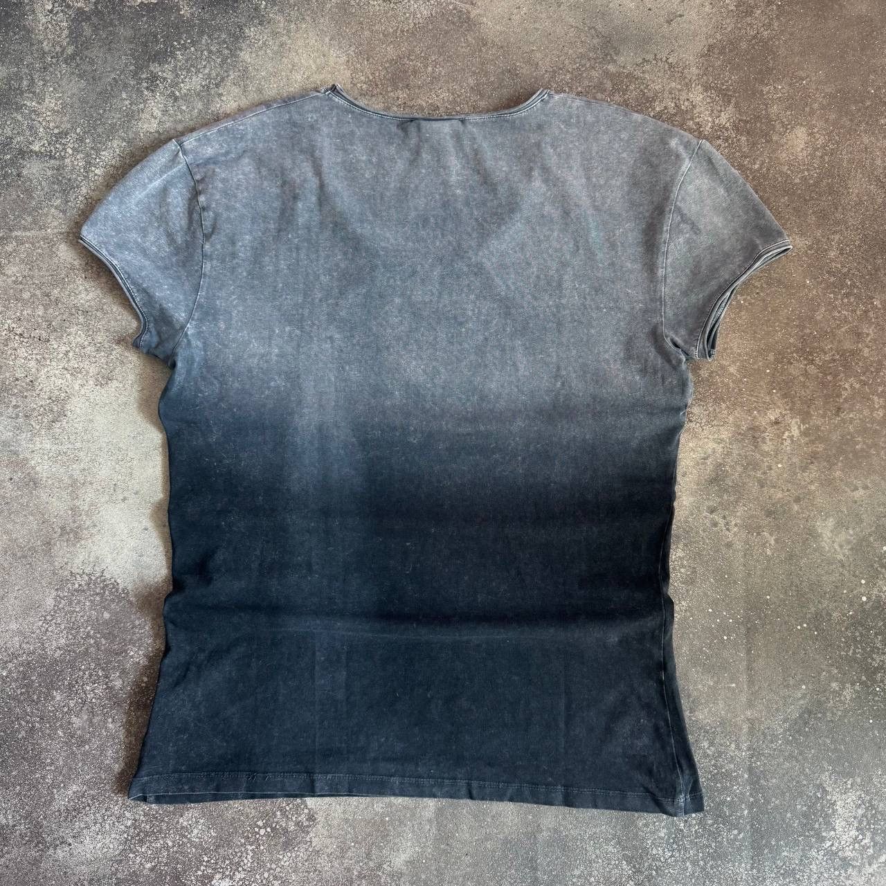 Diesel × Vintage Diesel Vintage Big Logo Gothic T-Shirt Size XL / US 12-14 / IT 48-50 - 7 Thumbnail
