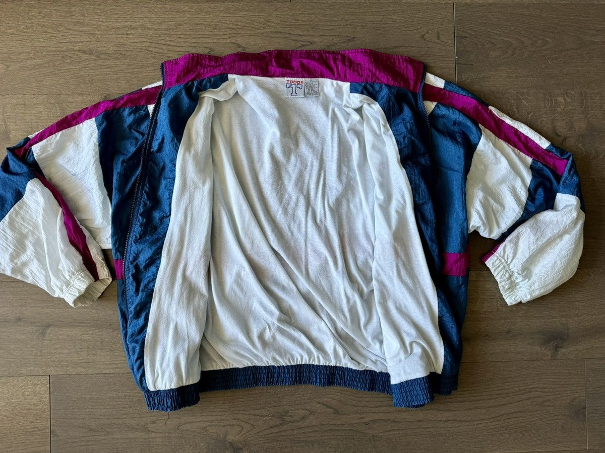 Vintage Todd1 Vintage Windbreaker 3XL (Read Description) Size US XXL / EU 58 / 5 - 6 Thumbnail