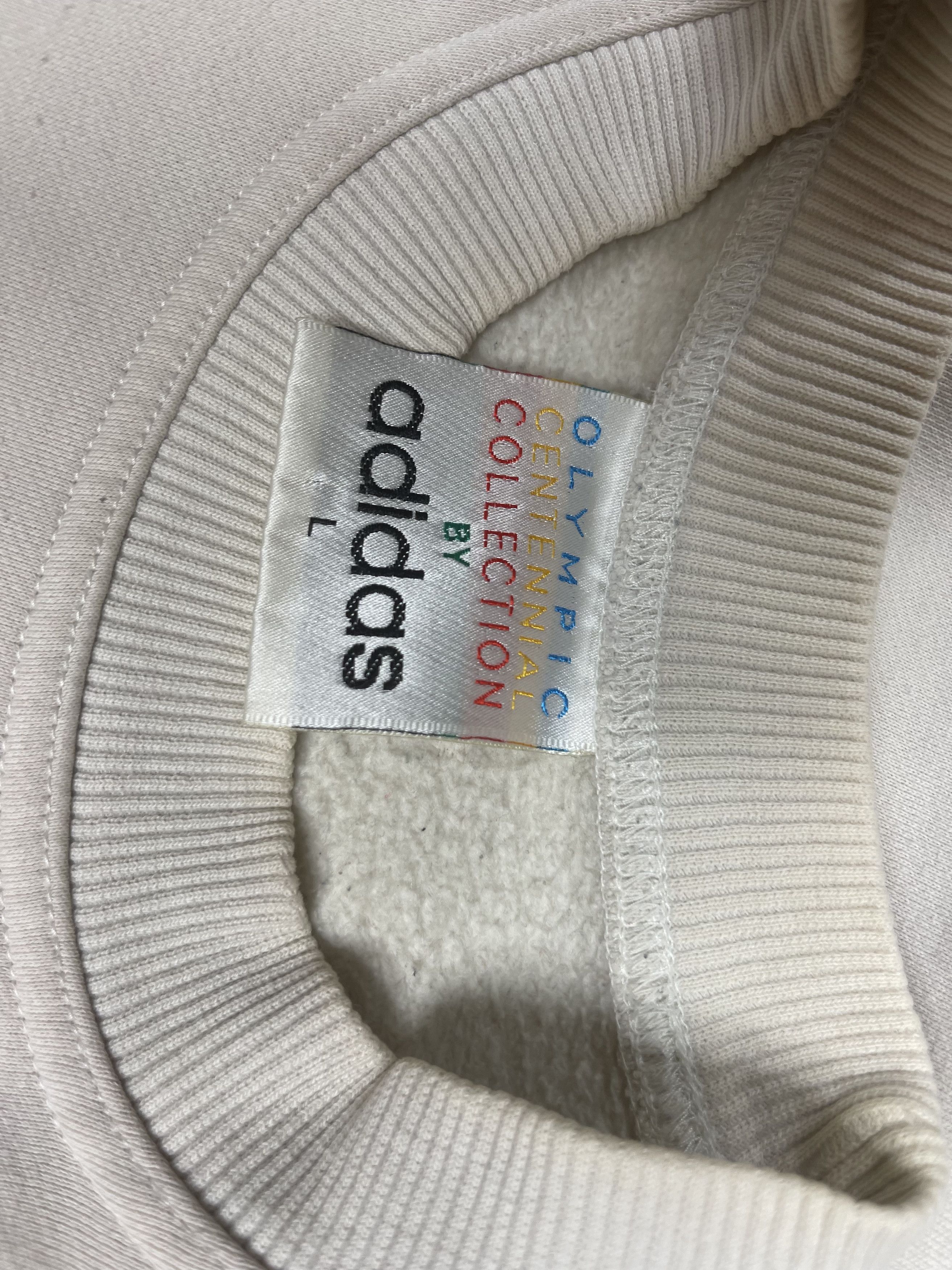 Adidas Adidas Sweatshirt Olympische Spiele München 1972 Embroidery Size US L / EU 52-54 / 3 - 6 Thumbnail