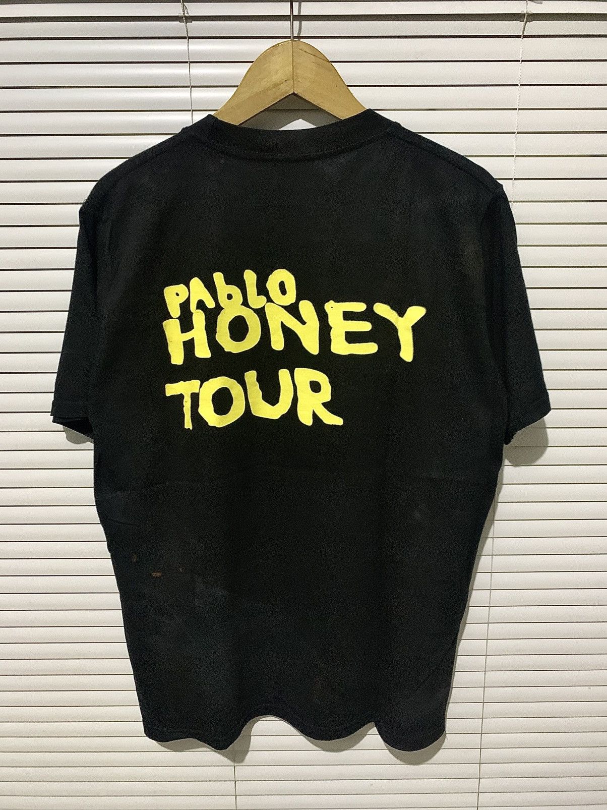 Band Tees Vintage Radiohead Pablo Honey Tour Size US L / EU 52-54 / 3 - 5 Thumbnail