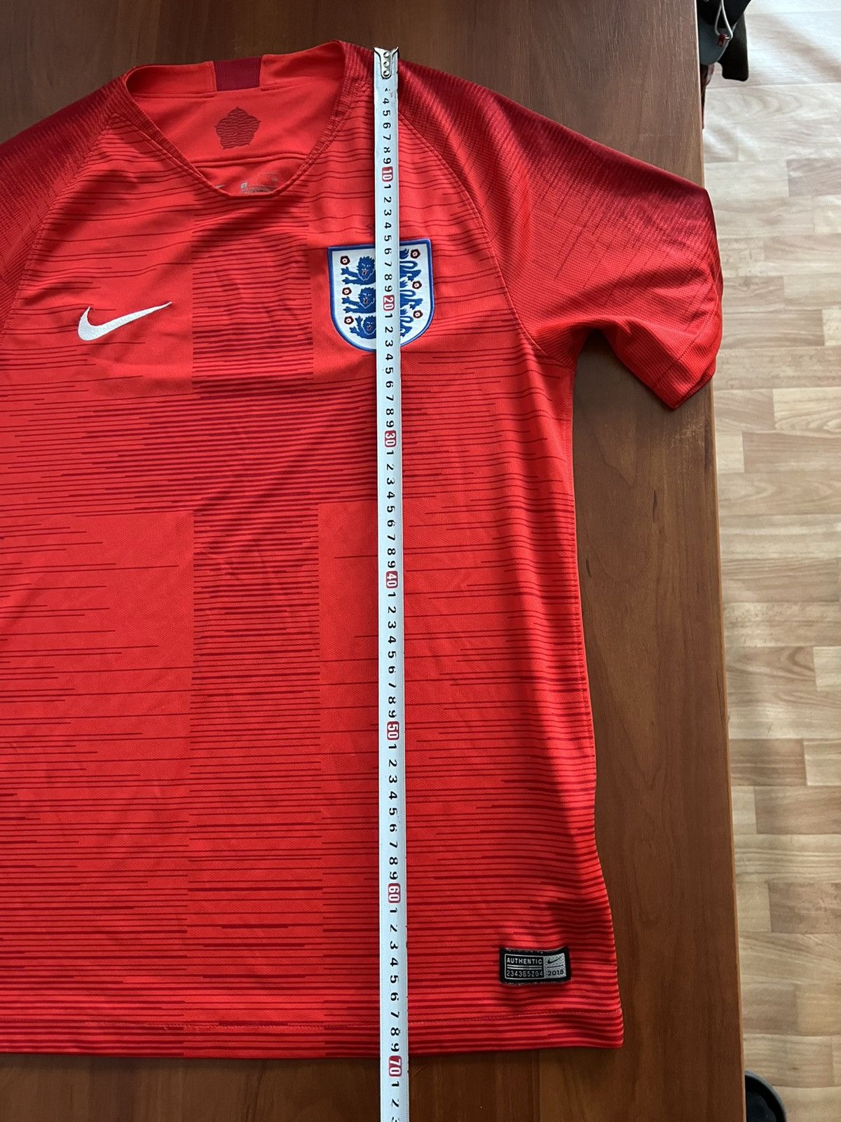 Nike 2018/19 ENGLAND TEAM AWAY SOCCER JERSEY FOOTBALL SHIRT SZ S Size US S / EU 44-46 / 1 - 16 Thumbnail