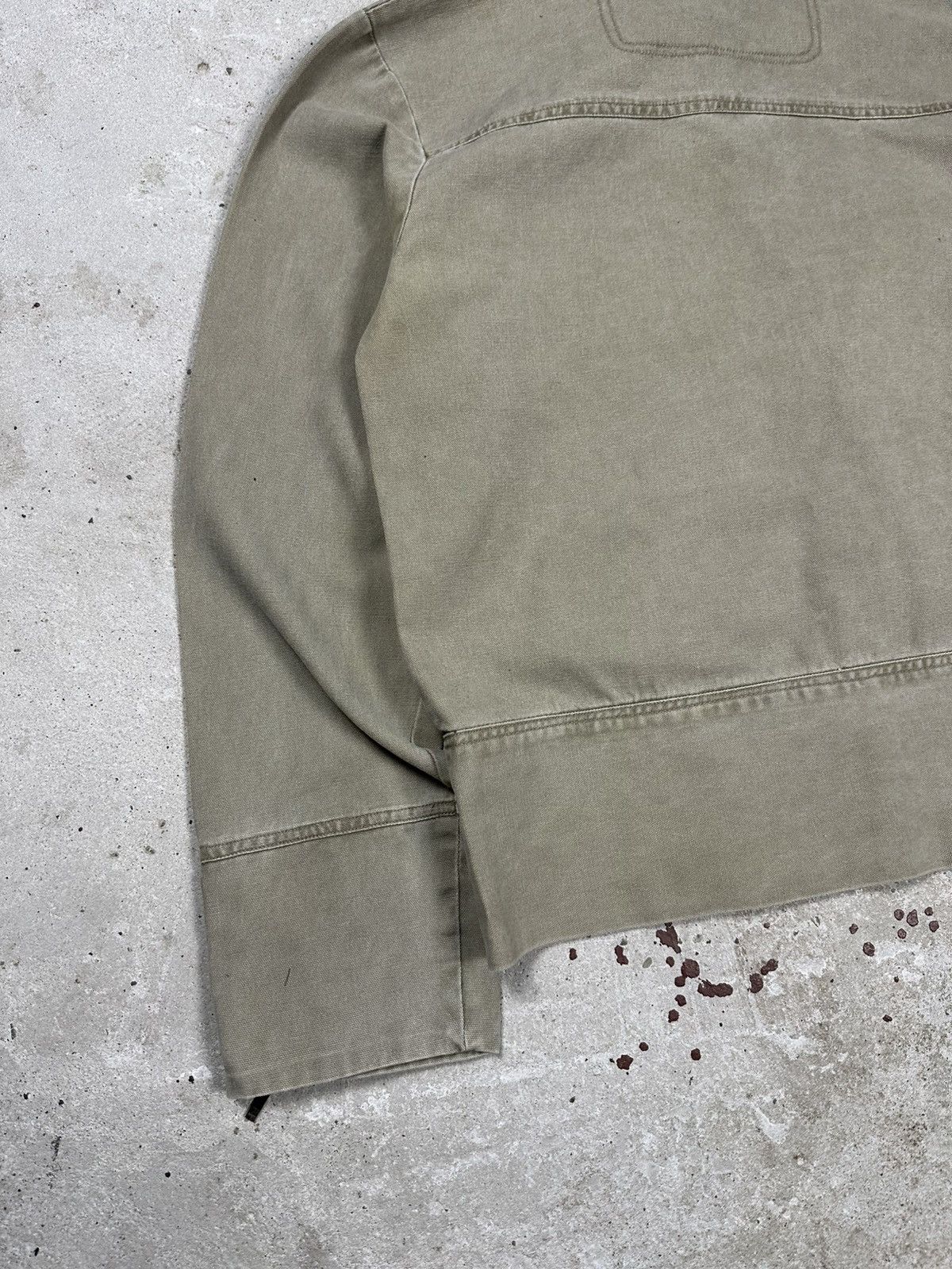 Japanese Brand Vintage Y2K Asymmetrical Utility Light Jacket Army Style Size US M / EU 48-50 / 2 - 10 Thumbnail
