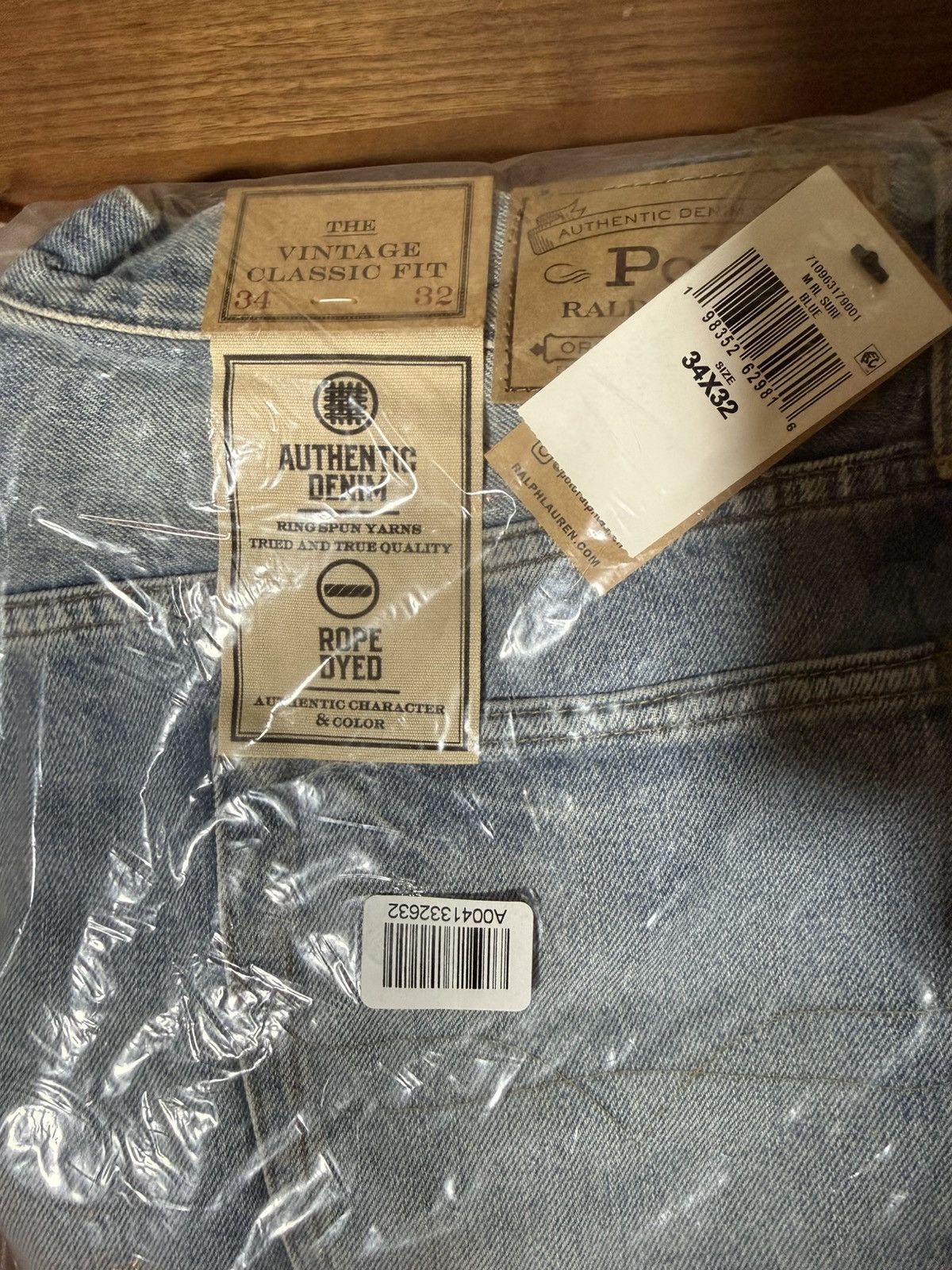Polo Ralph Lauren Polo Ralph Lauren Vintage Classic Jean Whaleres Blue Jeans Size US 34 / EU 50 - 8 Thumbnail