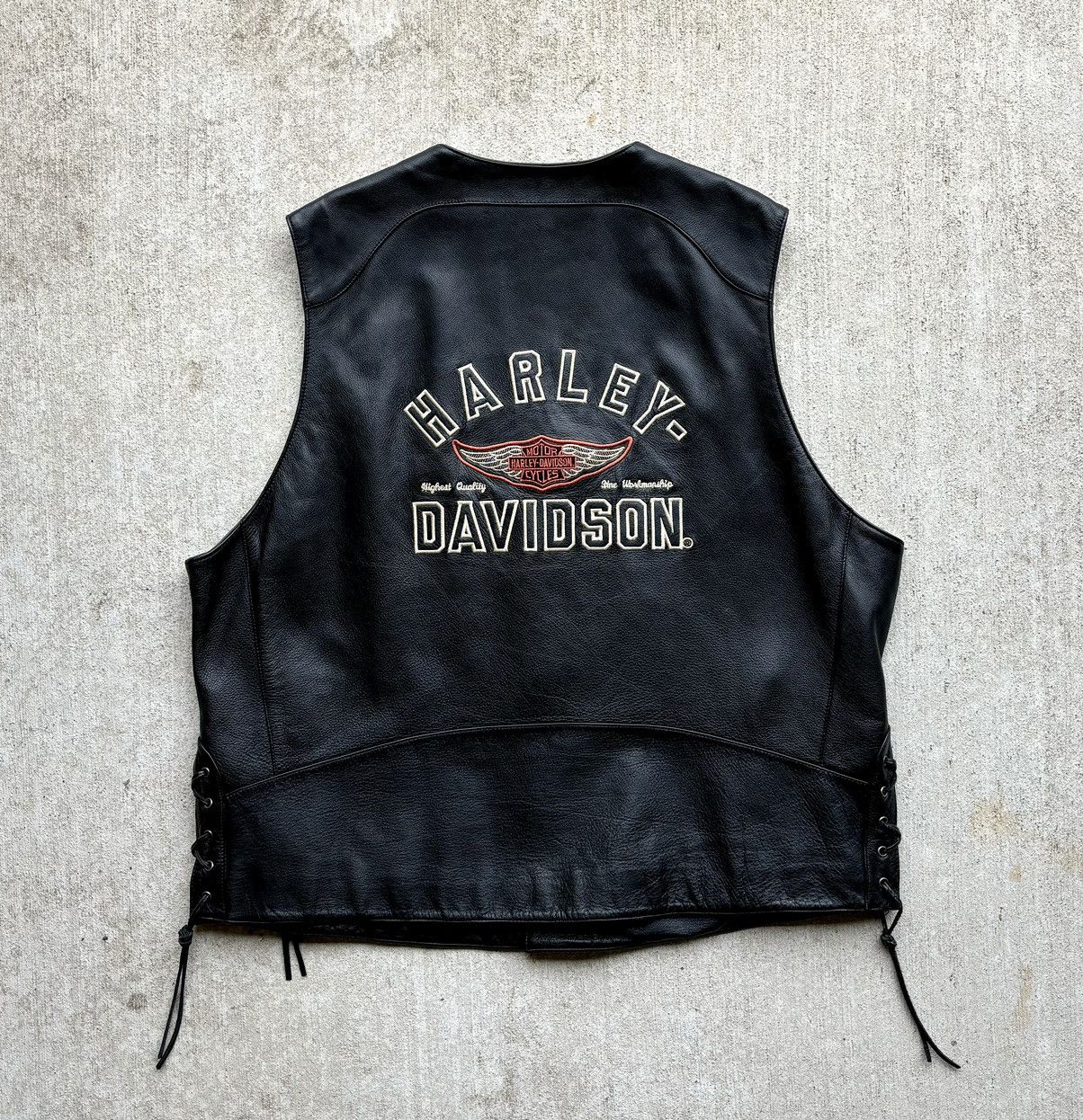 Grailed Supreme Eagle Leather Vest 18SS /Supreme Eagle Leather