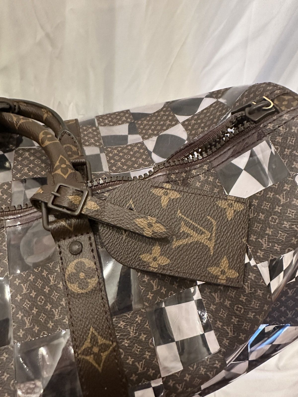 Louis Vuitton Louis Vuitton Transparent Duffle Size ONE SIZE - 4 Thumbnail