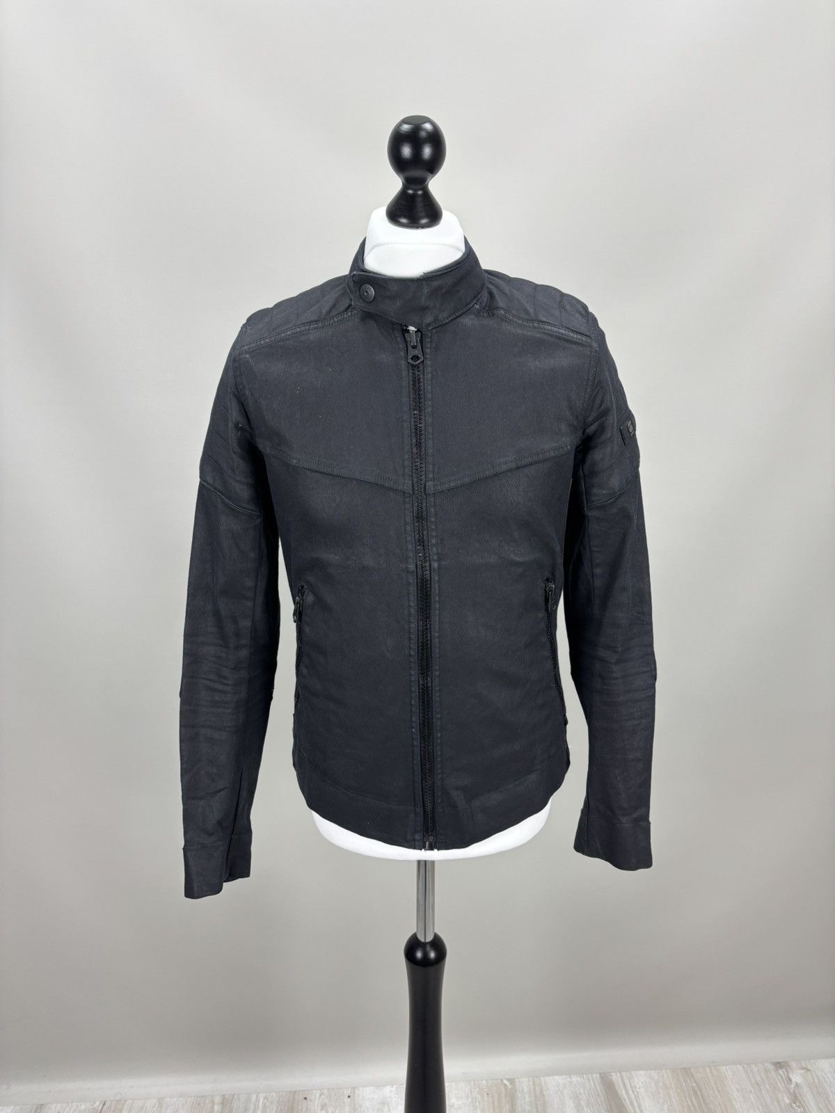 G-Star Mens jacket G Star Raw Size M Color Black Size US M / EU 48-50 / 2 - 1 Thumbnail