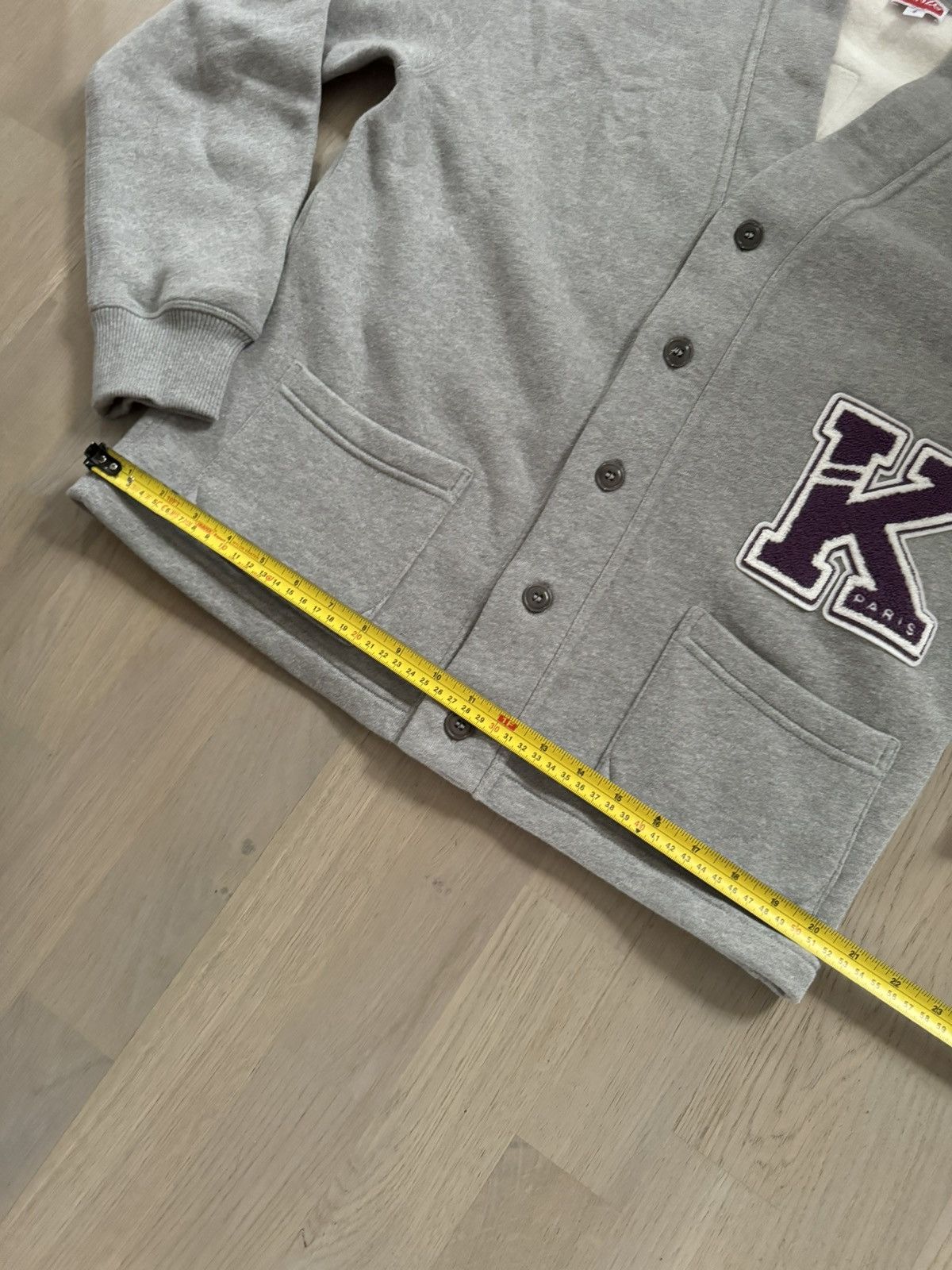 Kenzo KENZO varsity cardigan sweatshirt Tape Measurements in photo Size US S / EU 44-46 / 1 - 7 Thumbnail