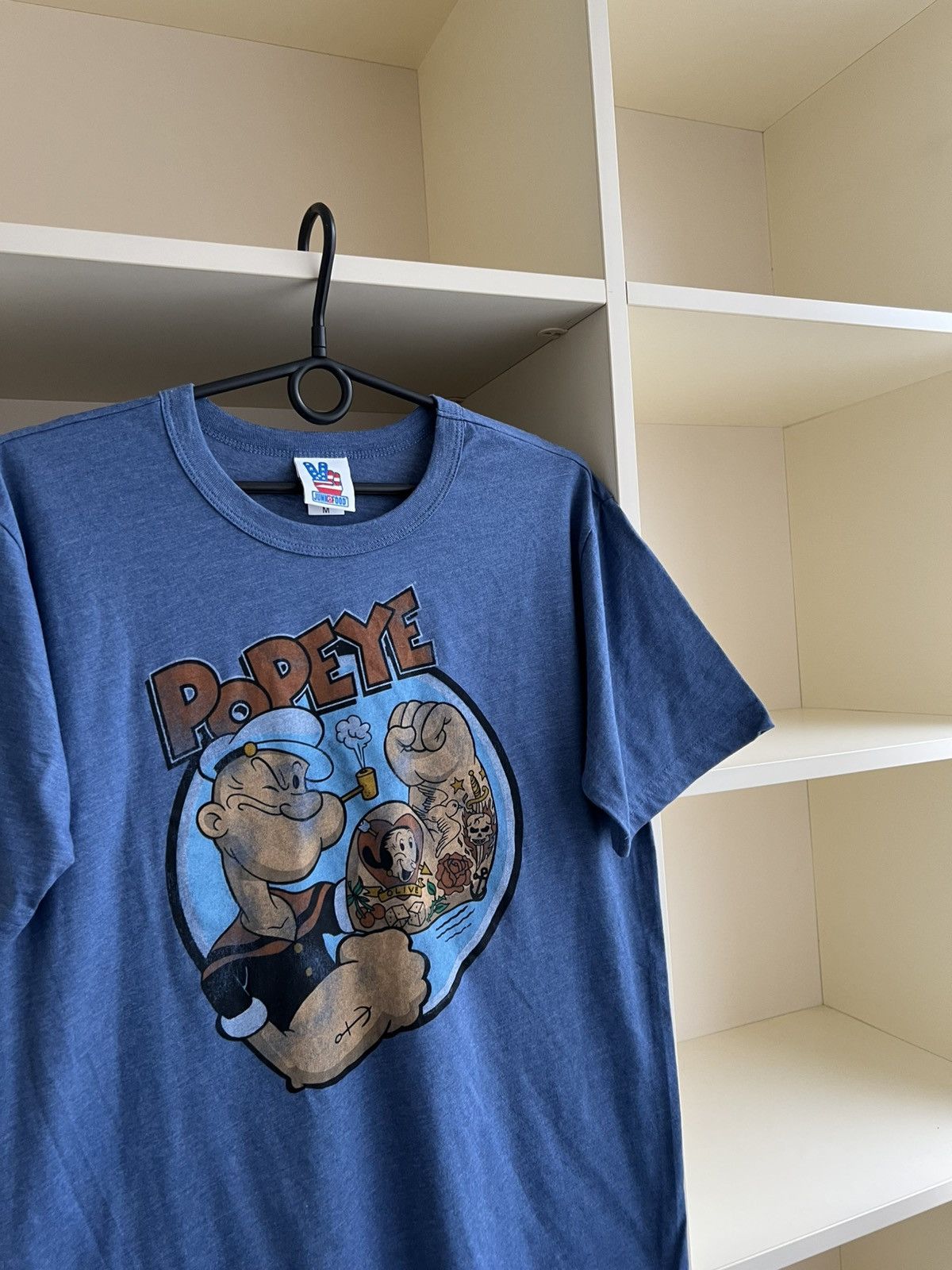 Vintage Vintage Popeye Movie Tee Comics Made in USA Size US M / EU 48-50 / 2 - 4 Thumbnail
