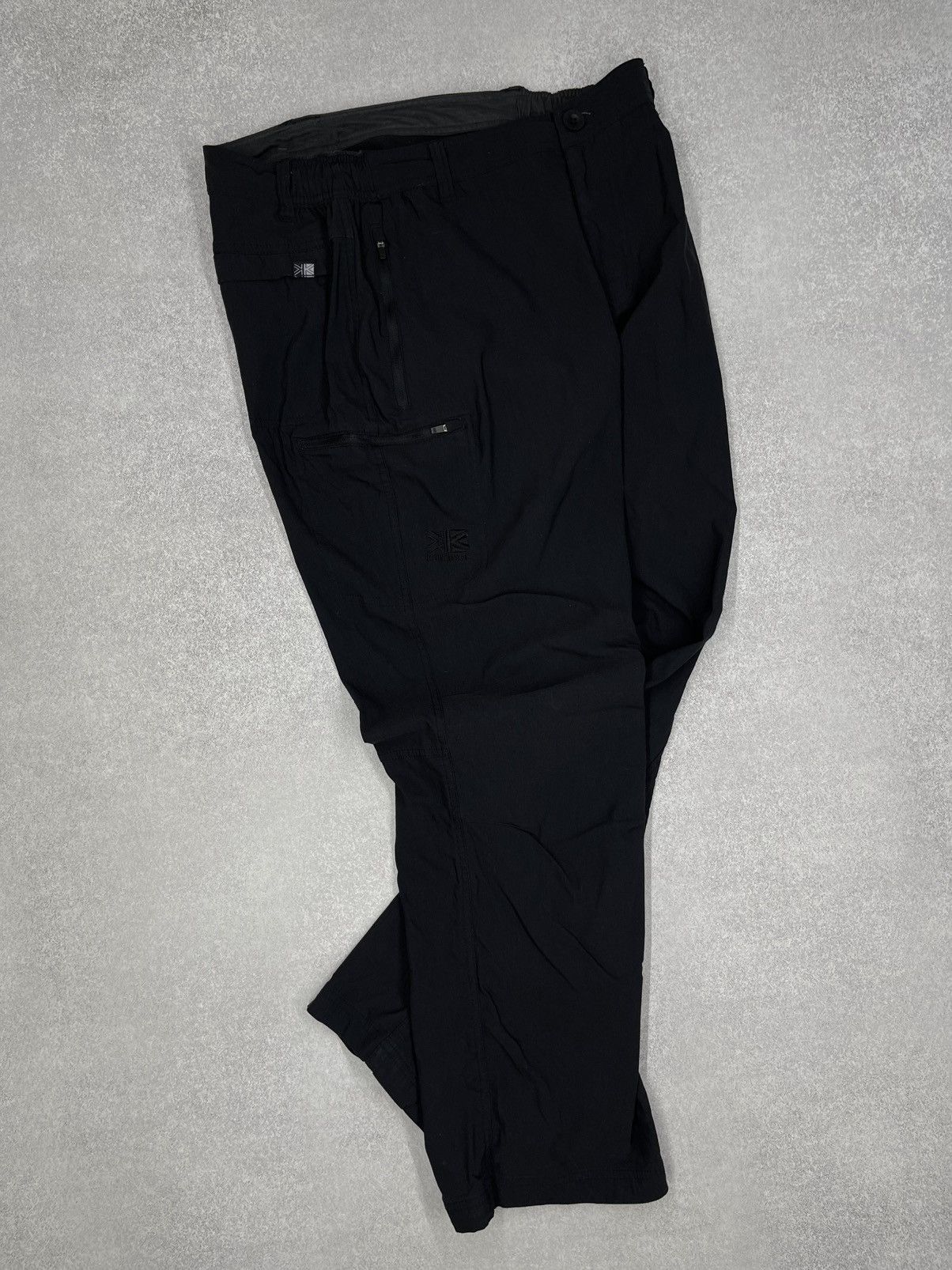 Goretex × Karrimor Mens Karrimor Traking Cargo Pants Black Outdoor Gorpcore Size US 34 / EU 50 - 4 Thumbnail