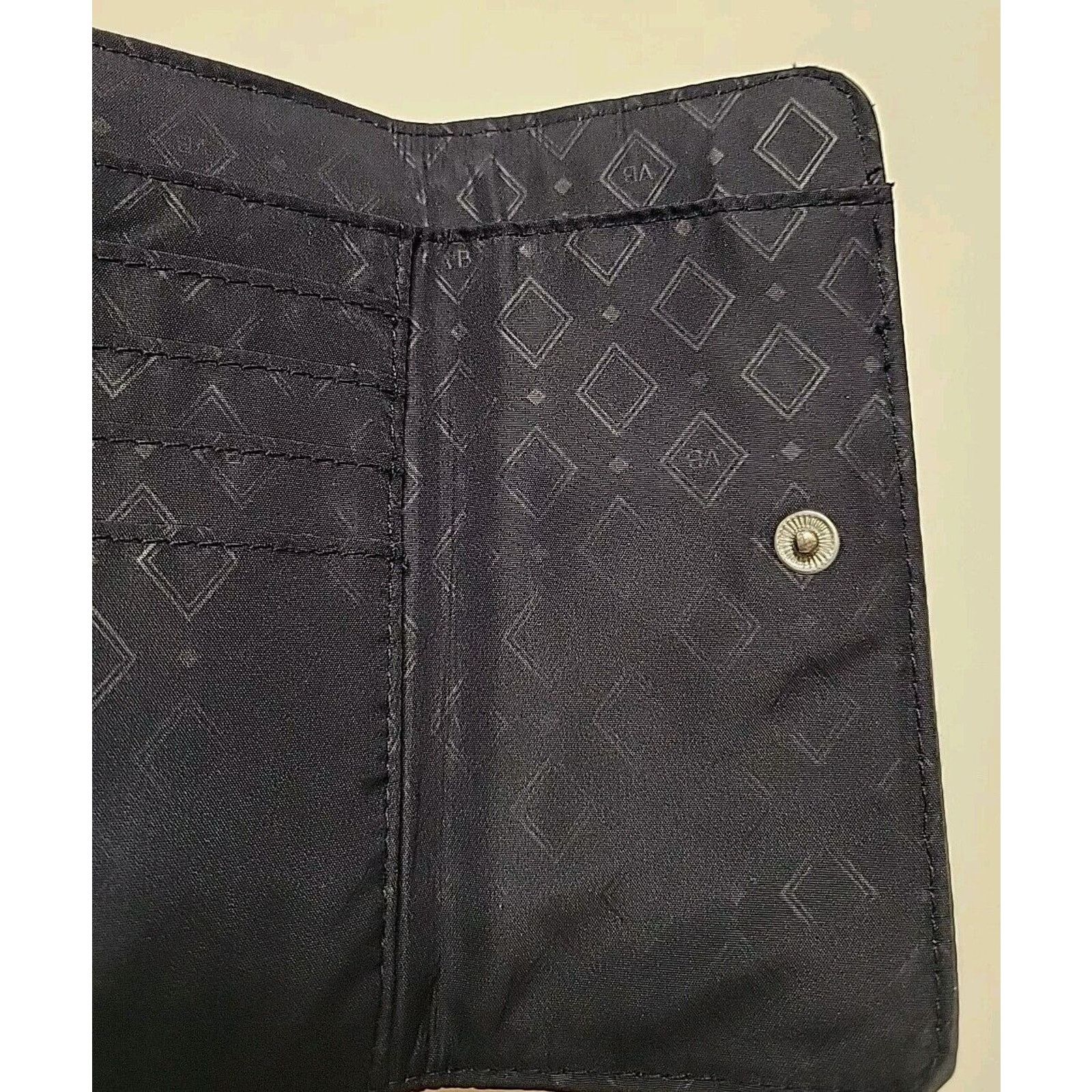 Vera Bradley Vera Bradley Crossbody Wallet Purse Lotus Floral Swirl Size ONE SIZE - 9 Thumbnail