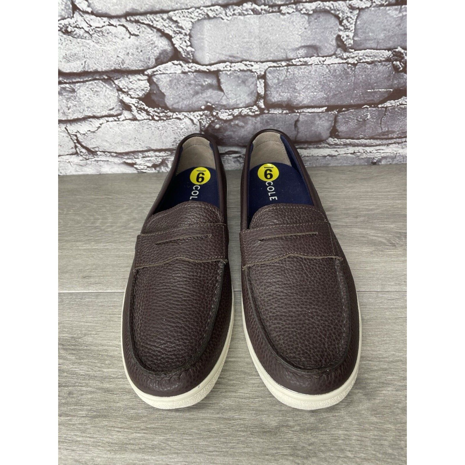 Cole Haan Cole Haan Brown Leather Penny Loafers Casual Slip On Shoes M Size US 9 / EU 42 - 9 Thumbnail