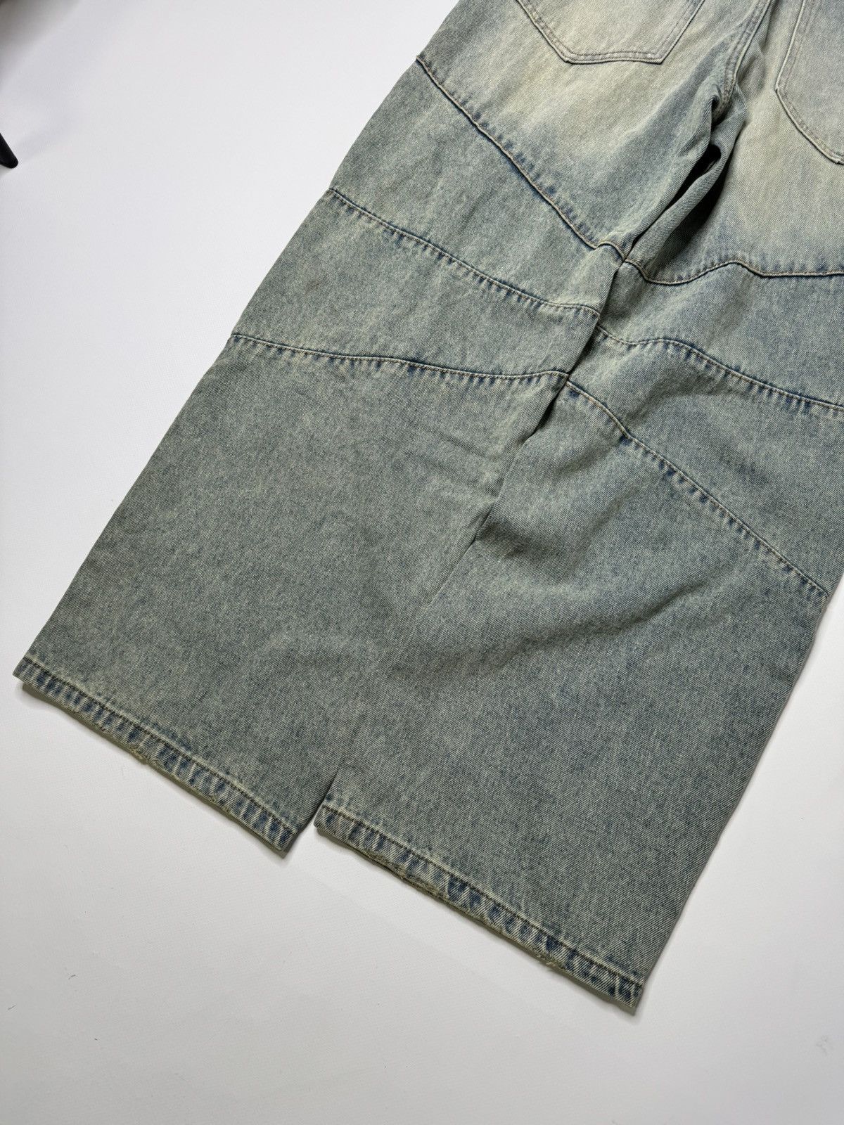 Vintage Vintage avant garde baggy wide jnco vibe jeans swag if6was9 Size 28" / US 6 / IT 42 - 5 Thumbnail