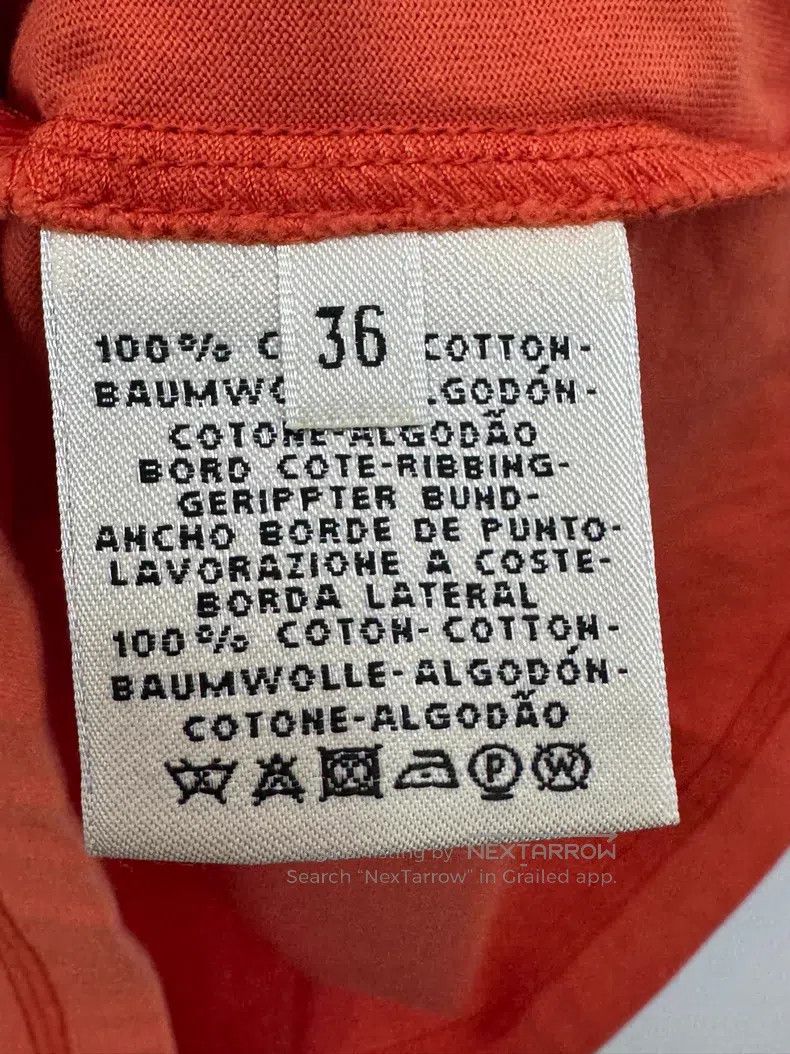 Hermes Hermes Pocket embroidered short-sleeve T-shirt Size XS / US 0-2 / IT 36-38 - 4 Thumbnail