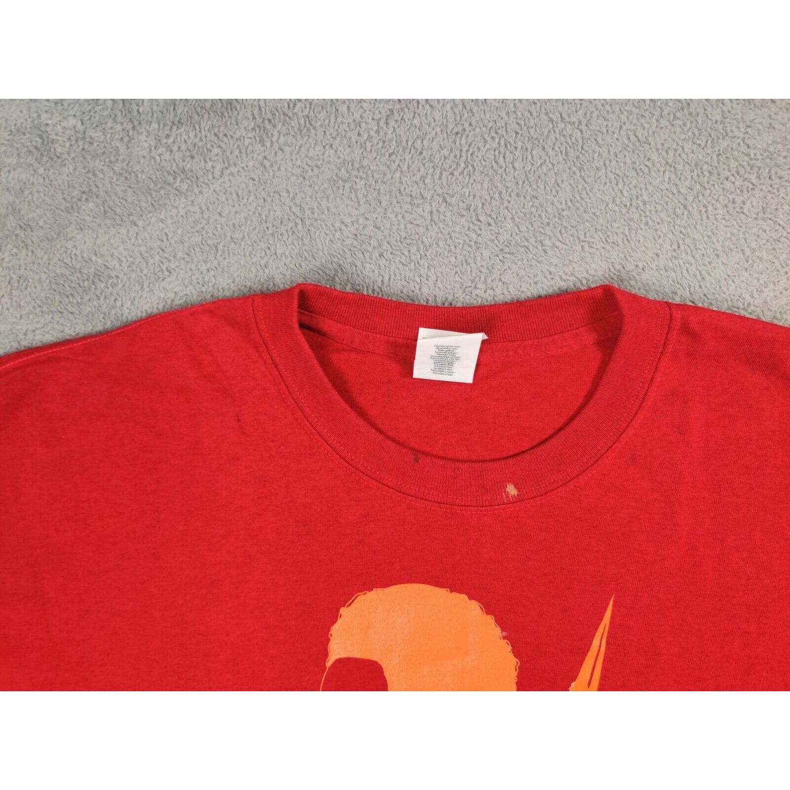 Gildan Les Blancs Shirt Adult Men Red XL The White Play by American Size US XL / EU 56 / 4 - 9 Thumbnail