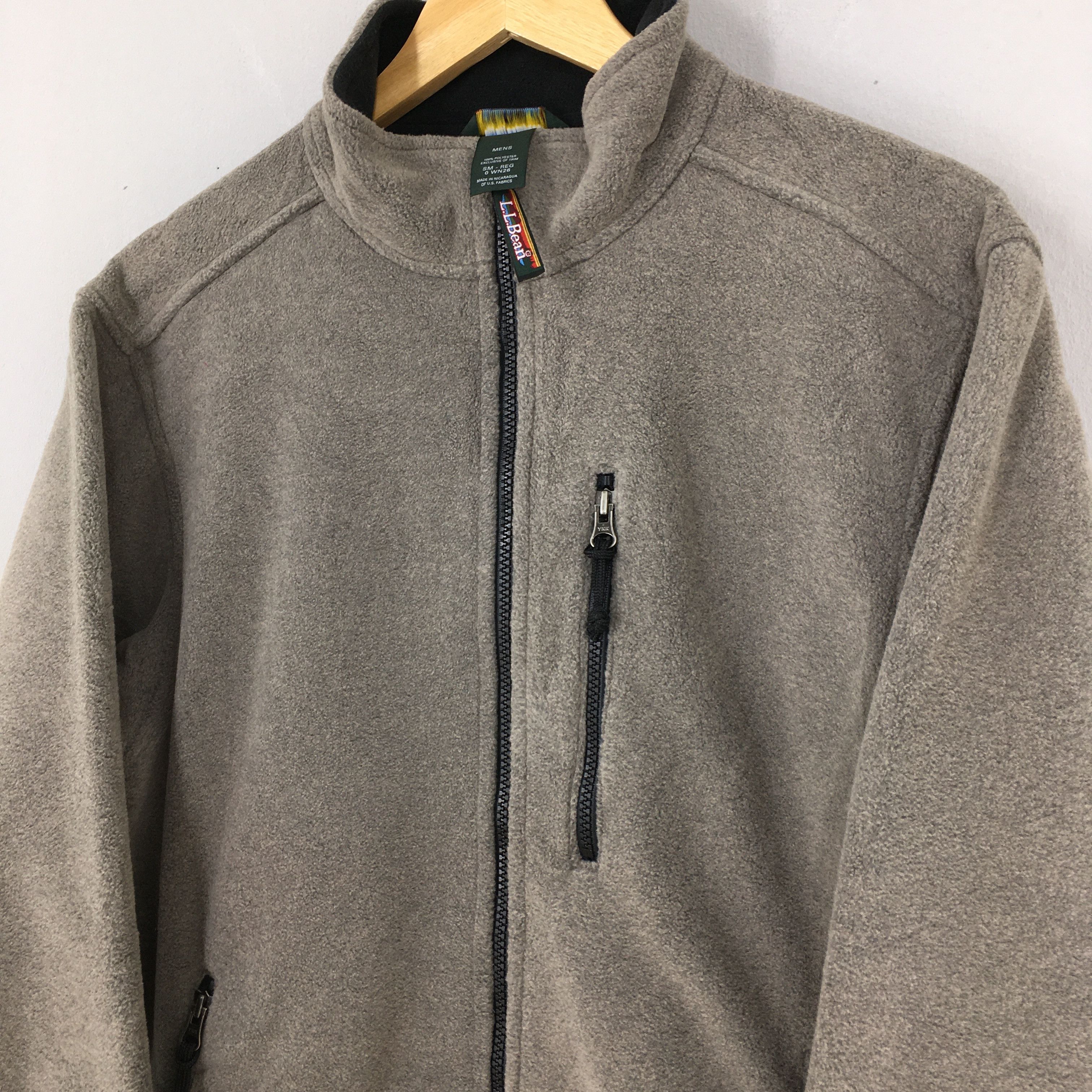 L.L. Bean × Polartec × Vintage Vintage 90s LL Bean Polartec Fleece Sweater Medium Size US M / EU 48-50 / 2 - 4 Thumbnail