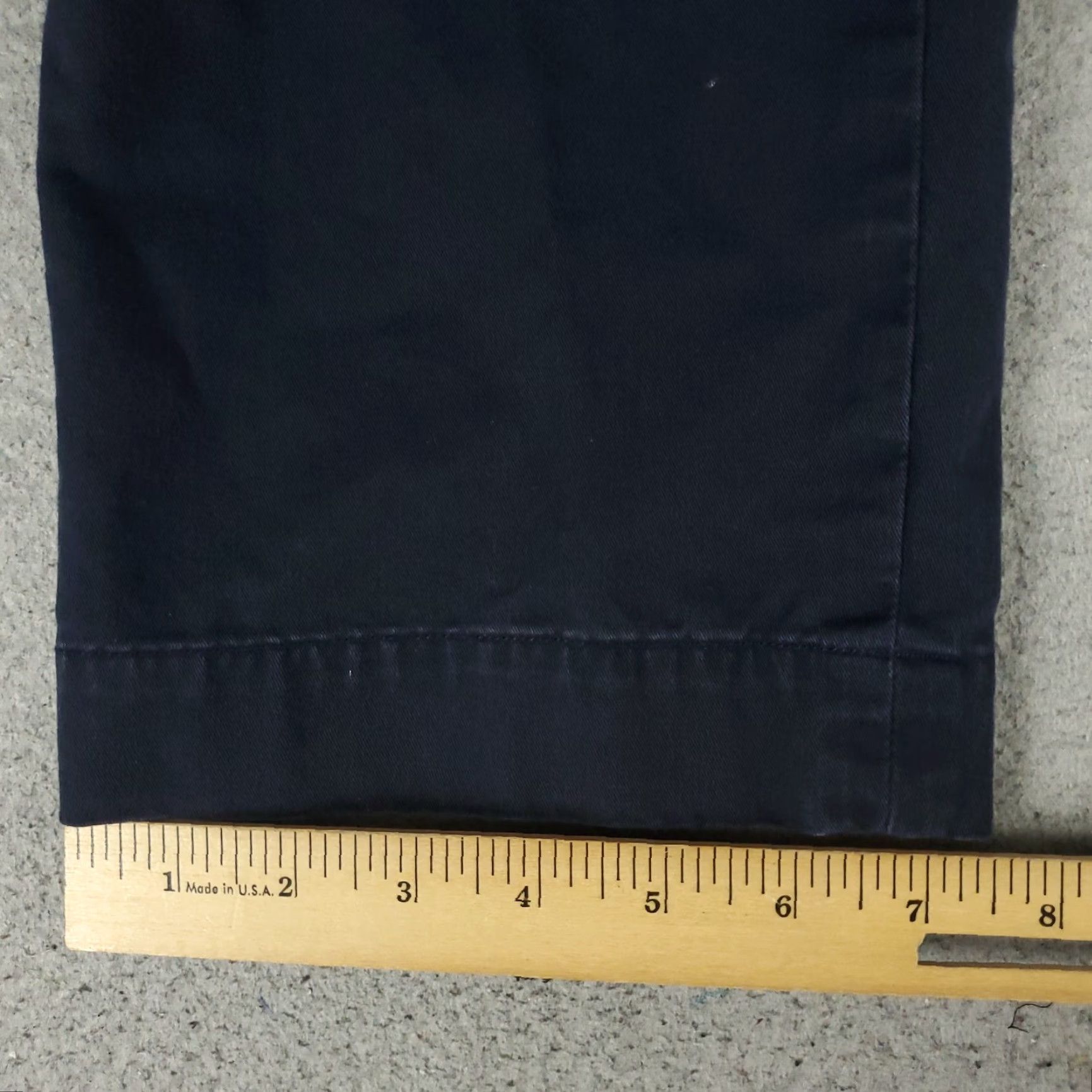 Ralph Lauren Ralph Lauren Pants Mens 38x29 Blue Casual Flat Front Chino Trousers * Size US 38 / EU 54 - 6 Thumbnail