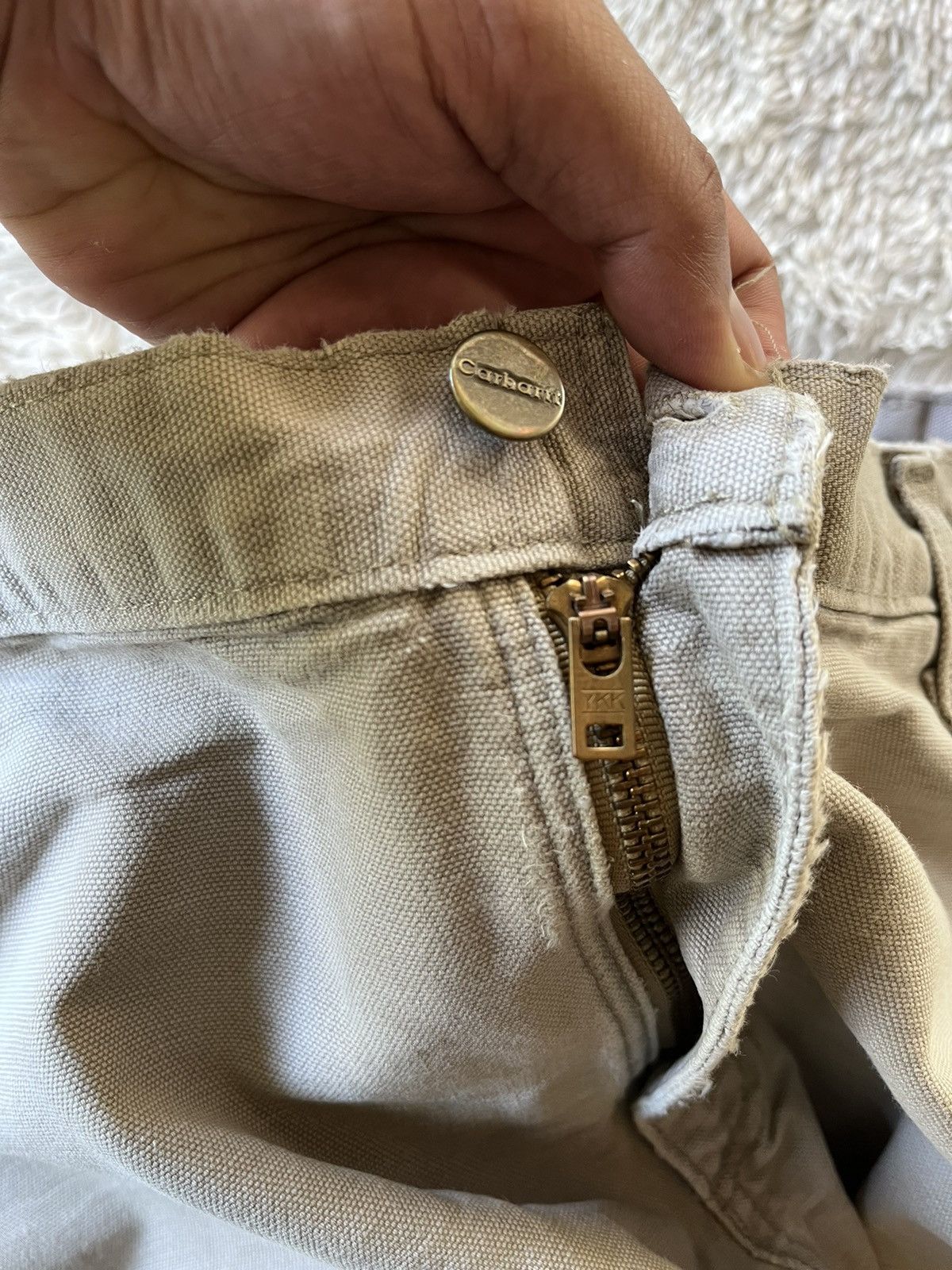 Carhartt × Vintage Vintage Carhartt Carpenter Pants Size US 37 - 7 Thumbnail
