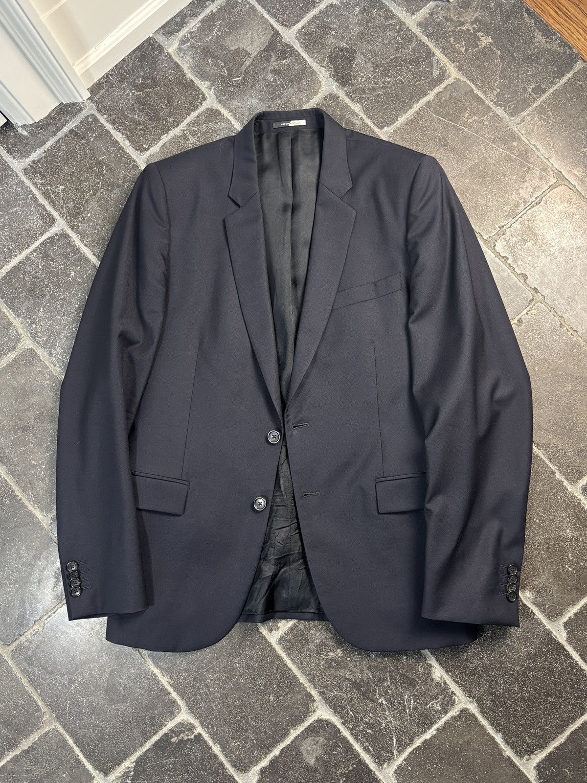 Paul Smith PS Paul Smith Blazer Wool Jacket Mens Size 40/50 Two Button Size 40R - 1 Thumbnail