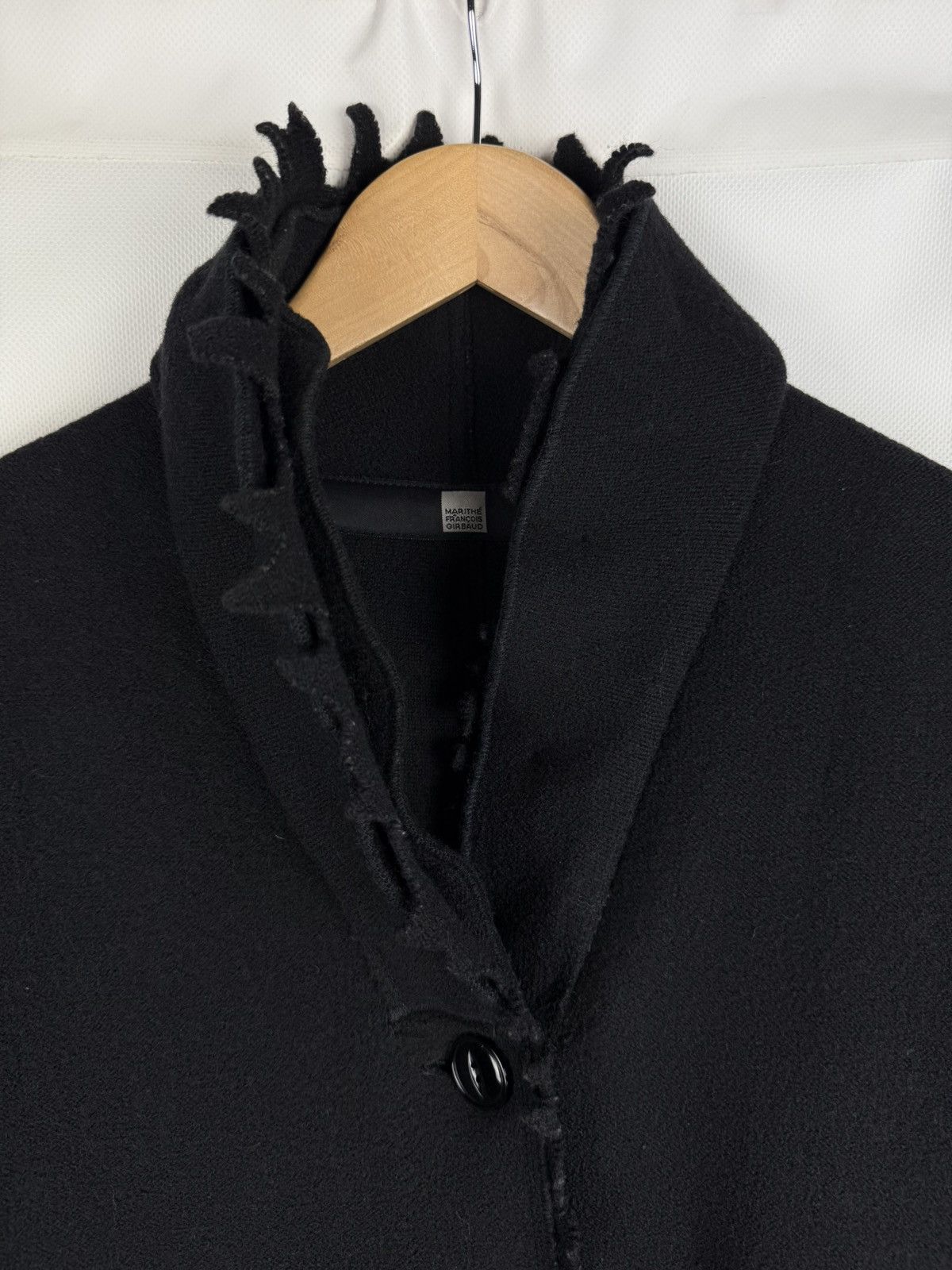 Marithe + Francois Girbaud Girbaud Cravatatakiller Avant-garde Wool Coat Jacket Size M / US 6-8 / IT 42-44 - 9 Thumbnail