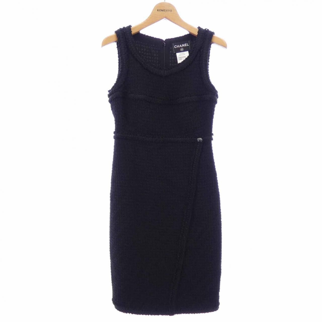 Chanel Chanel Chanel Dress Textile Dresses P36765V21982 DUTY FREE for USA Size ONE SIZE - 1 Thumbnail