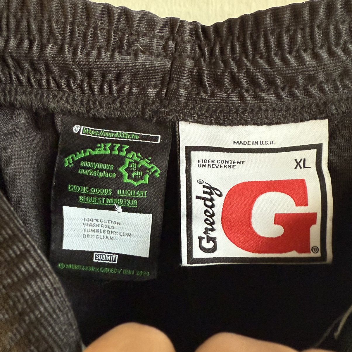 Greedy Unit × murd333r.fm Greedy Unit x Murd333r.frm Camo Sweatpants Size US 36 / EU 52 - 6 Thumbnail